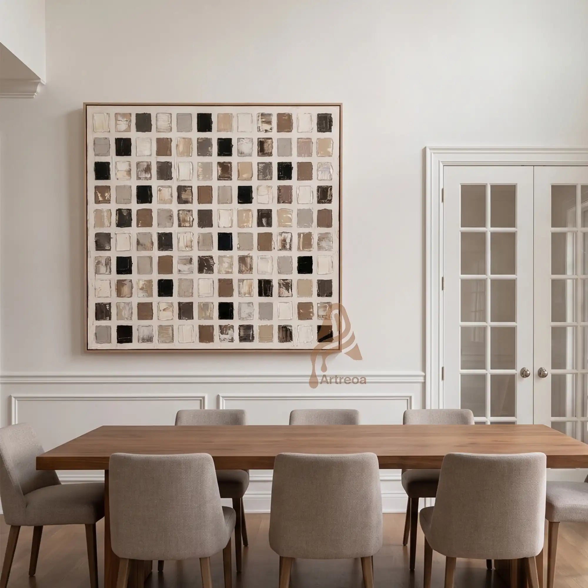 Earthen Grid Mosaic EM89