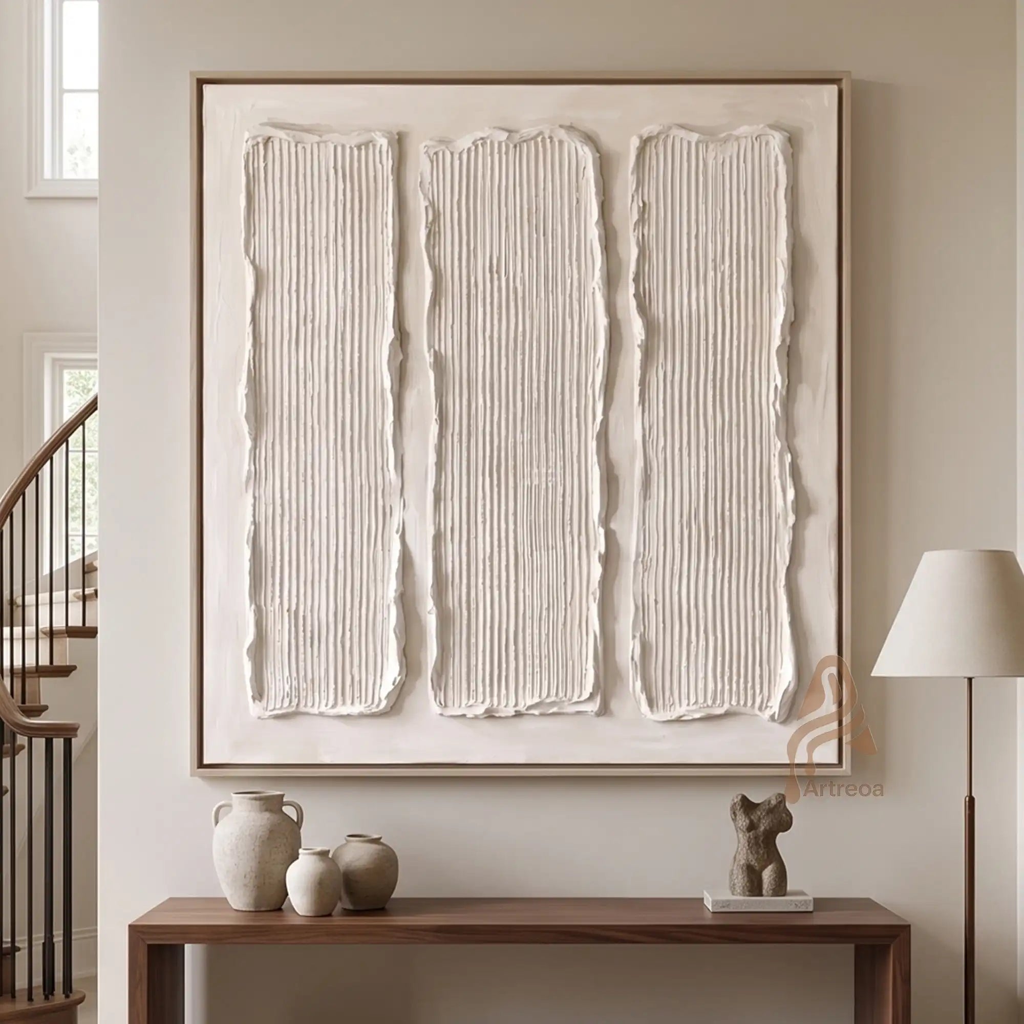 Ivory Triad Relief IR94