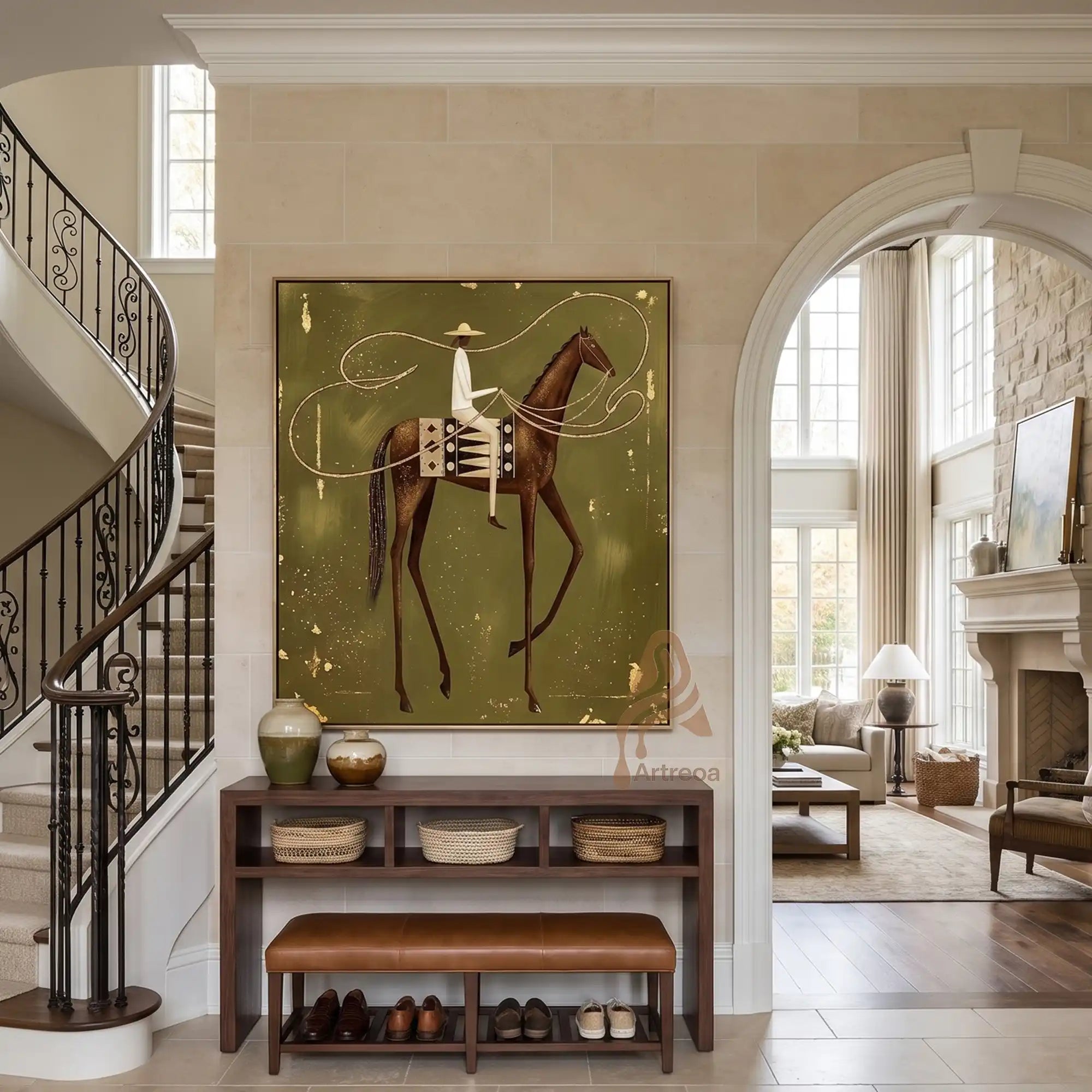 Gilded Olive Equestrian GE77