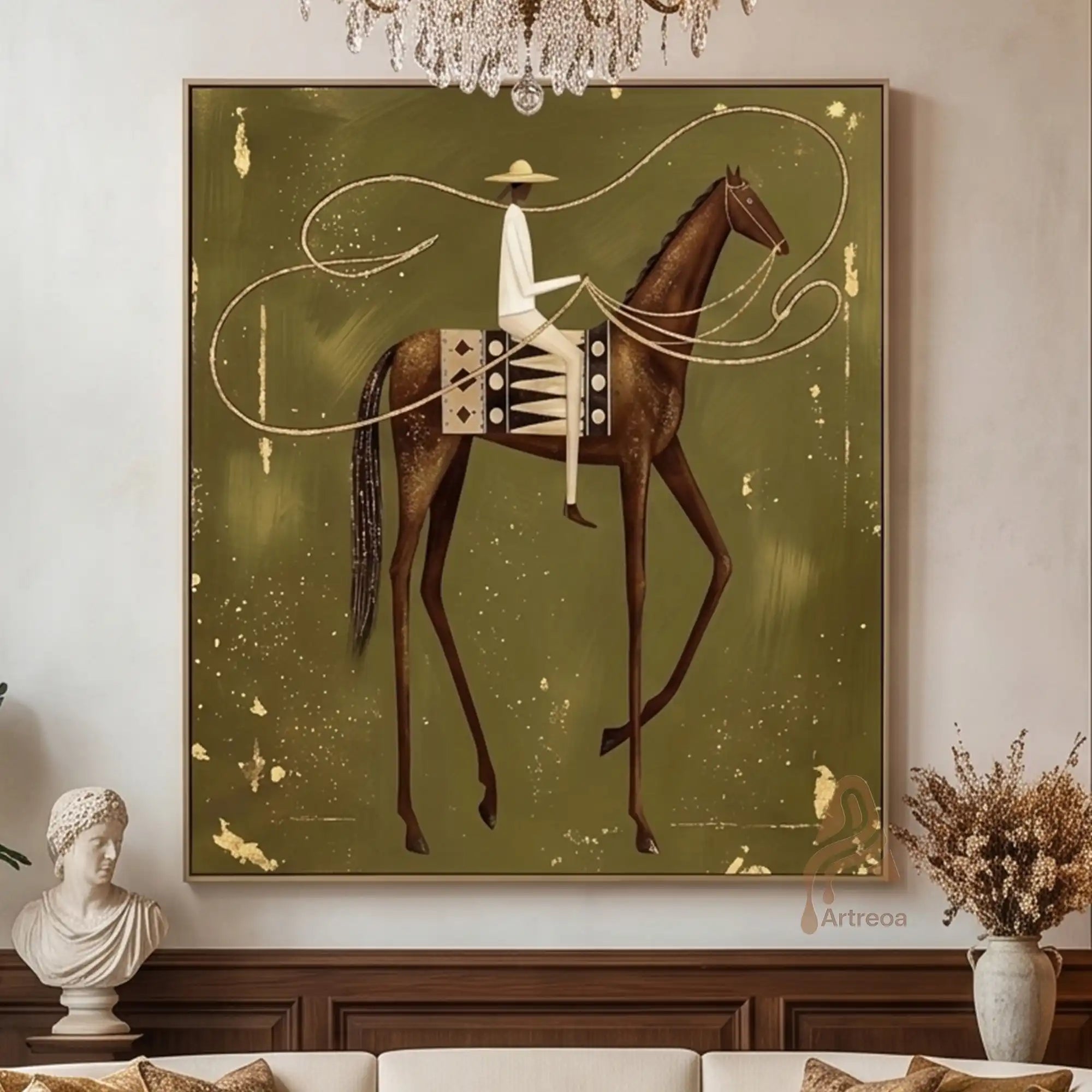 Gilded Olive Equestrian GE77
