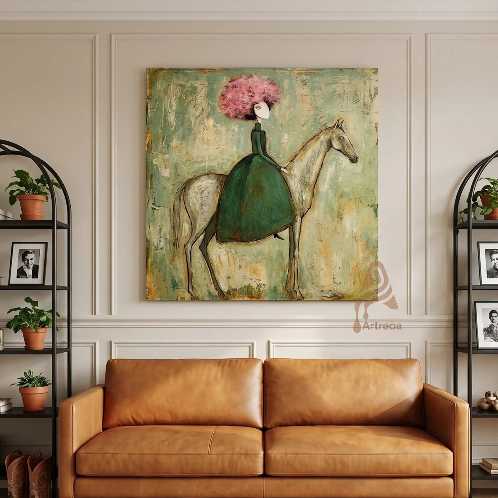 Emerald & Blush Equestrian EE80
