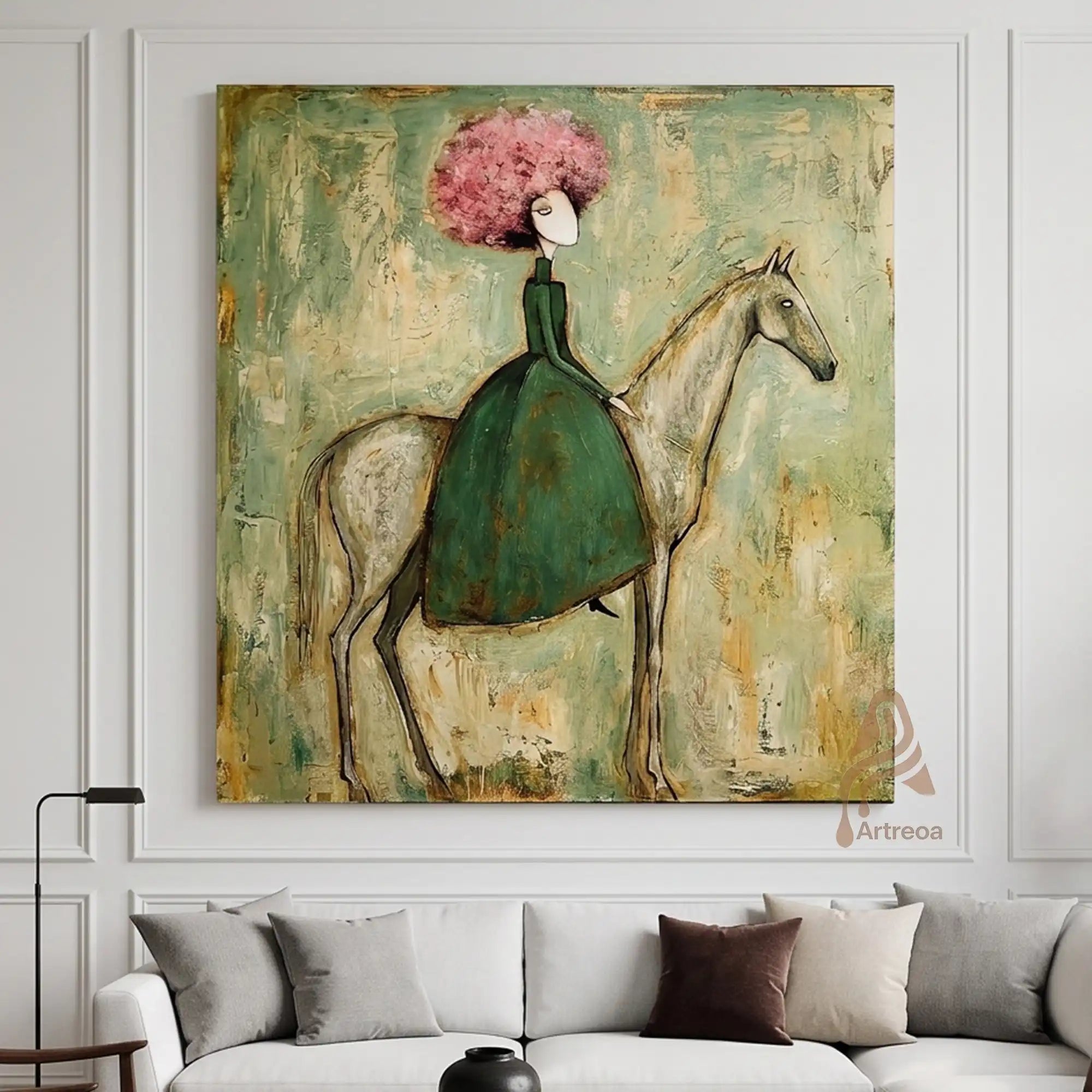 Emerald & Blush Equestrian EE80