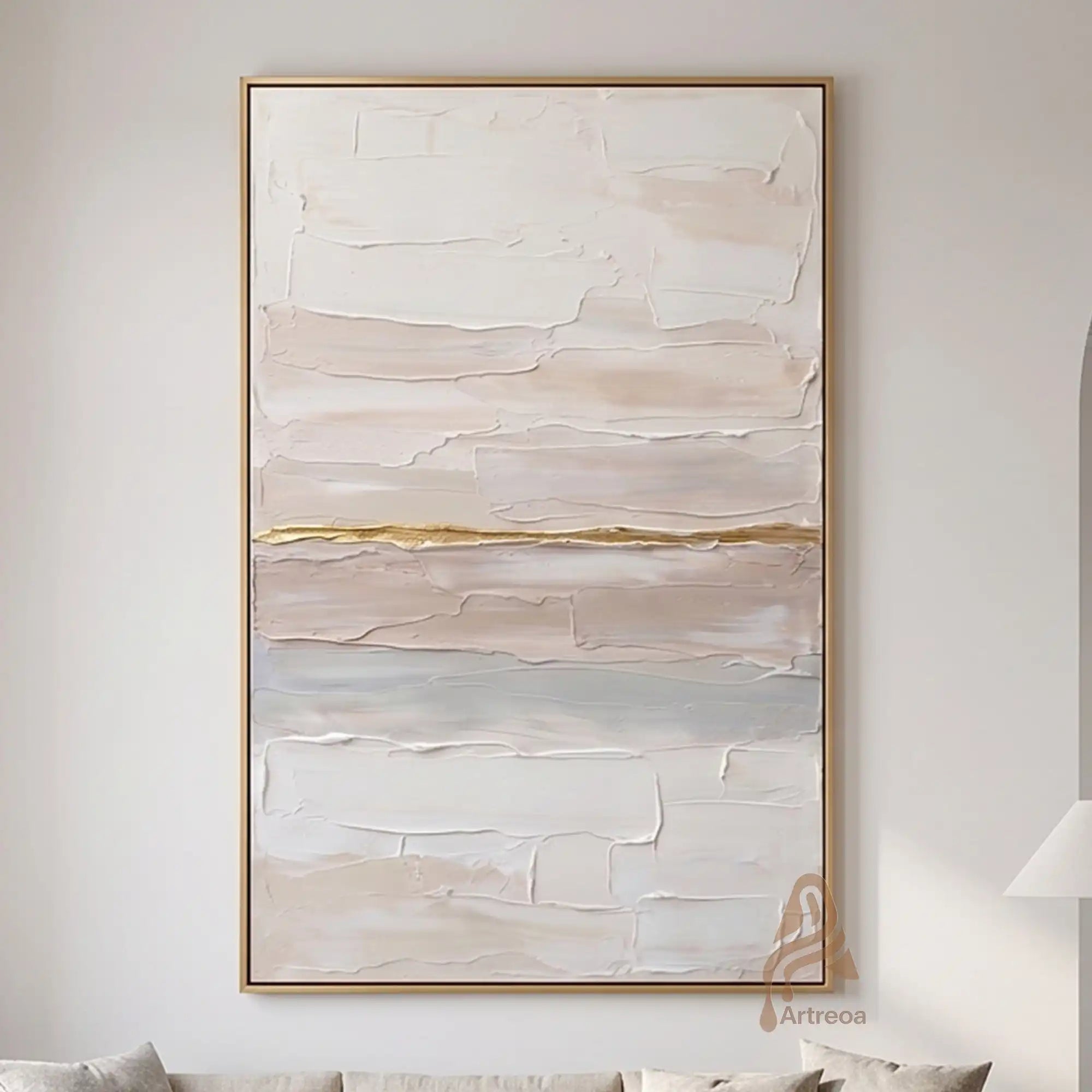 Gilded Alabaster Horizon GH82
