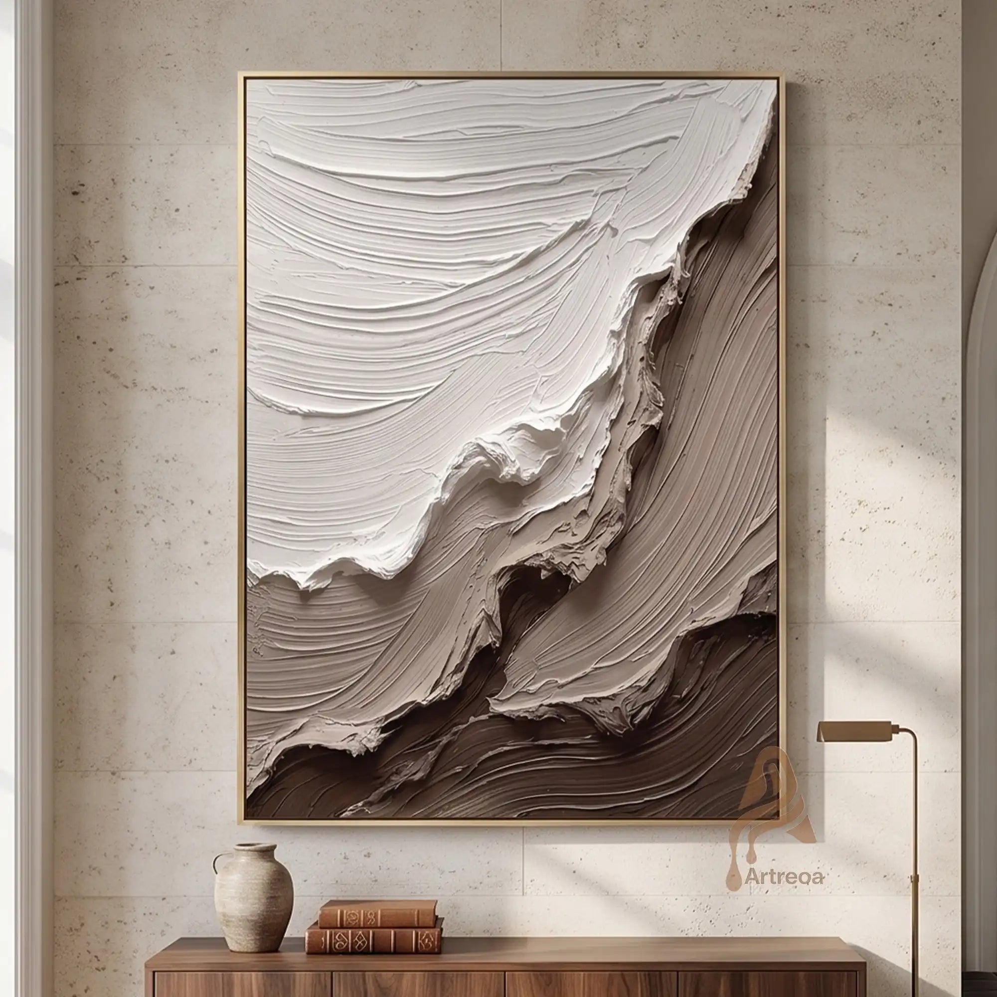 Earthen Gradient Relief ER96