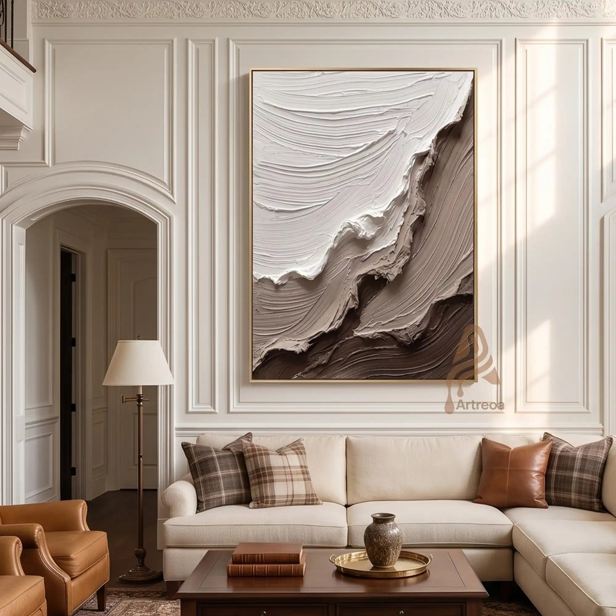 Earthen Gradient Relief ER96