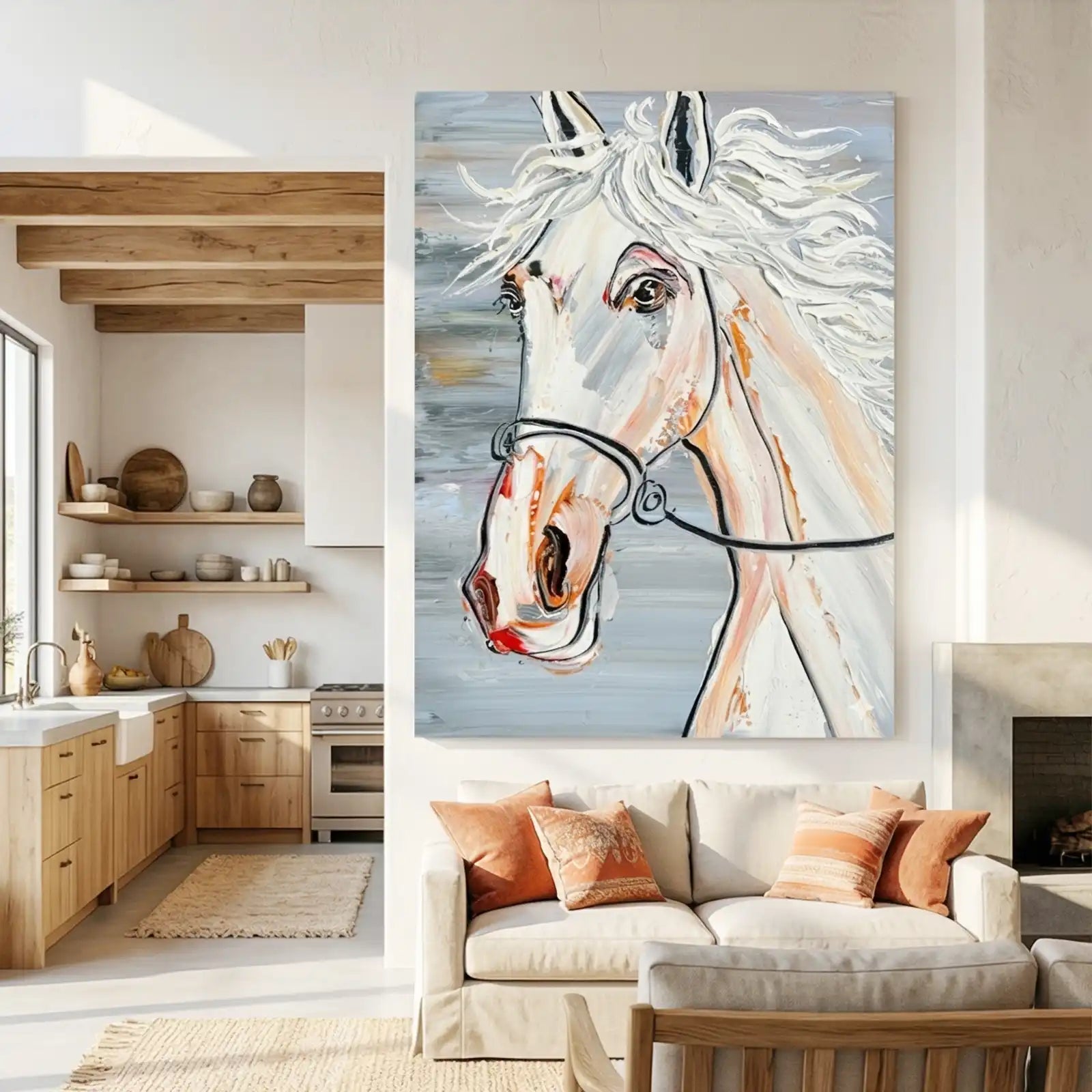 Ivory Stallion IS48