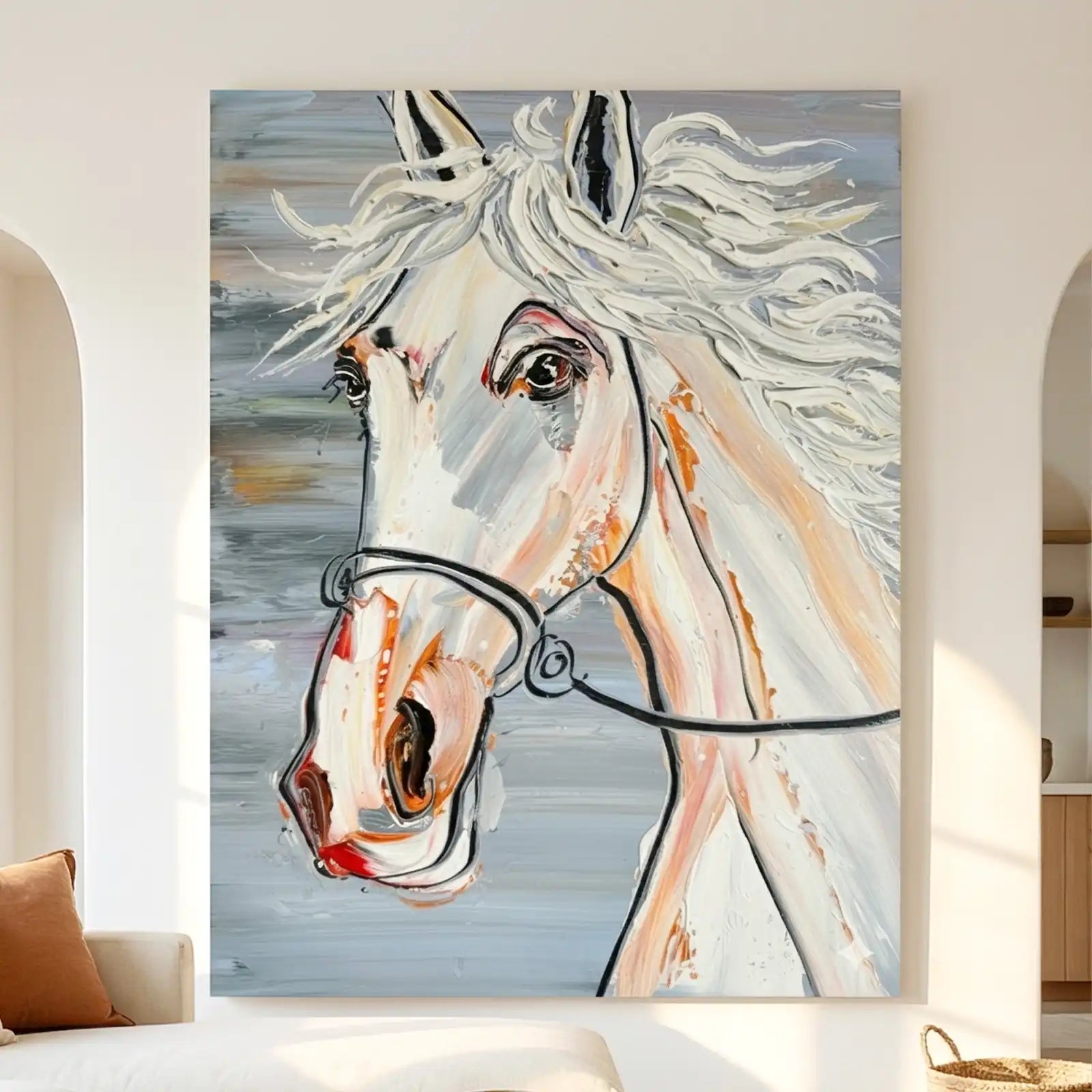 Ivory Stallion IS48
