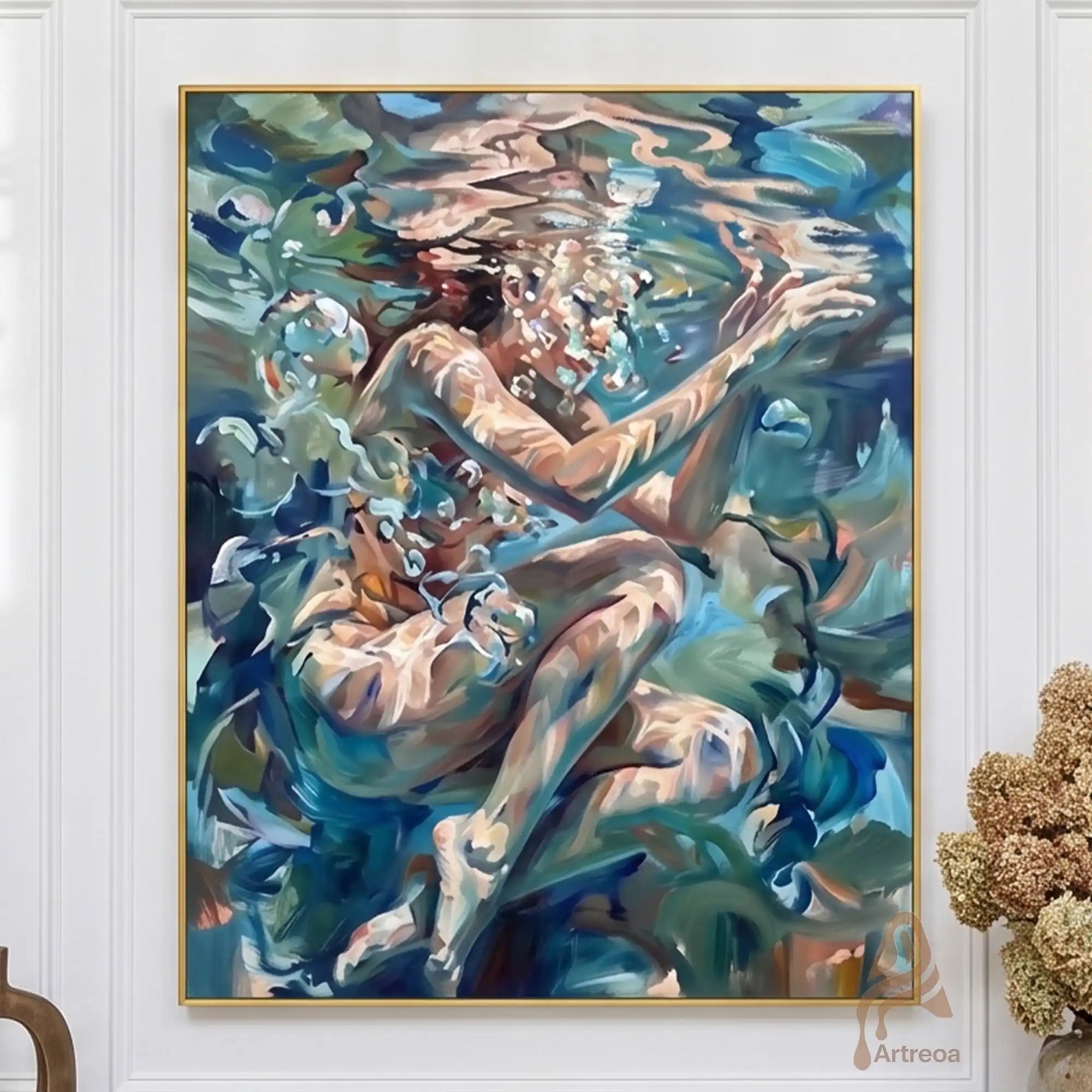 Submerged Embrace SE45