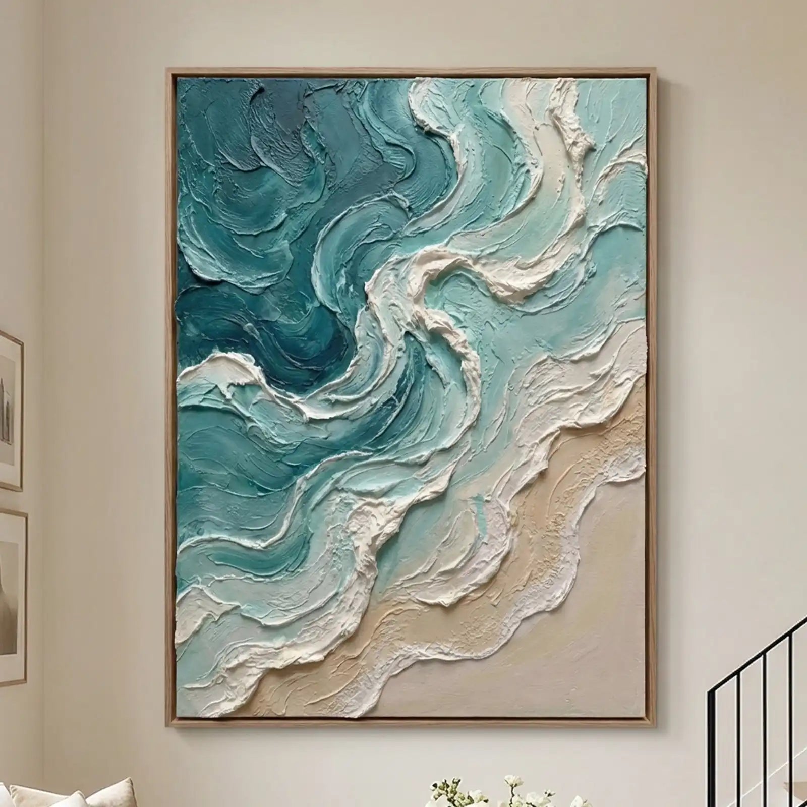 Teal Shoreline Relief TR114