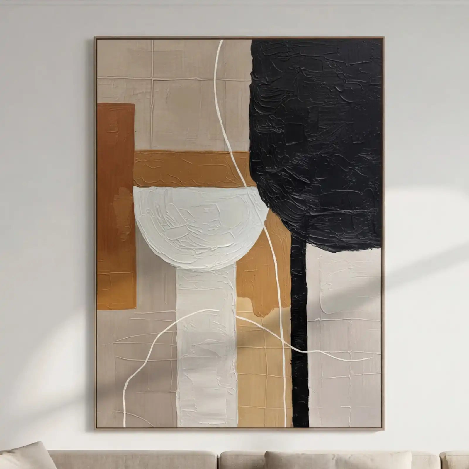 Mid-Century Onyx Relief MR101