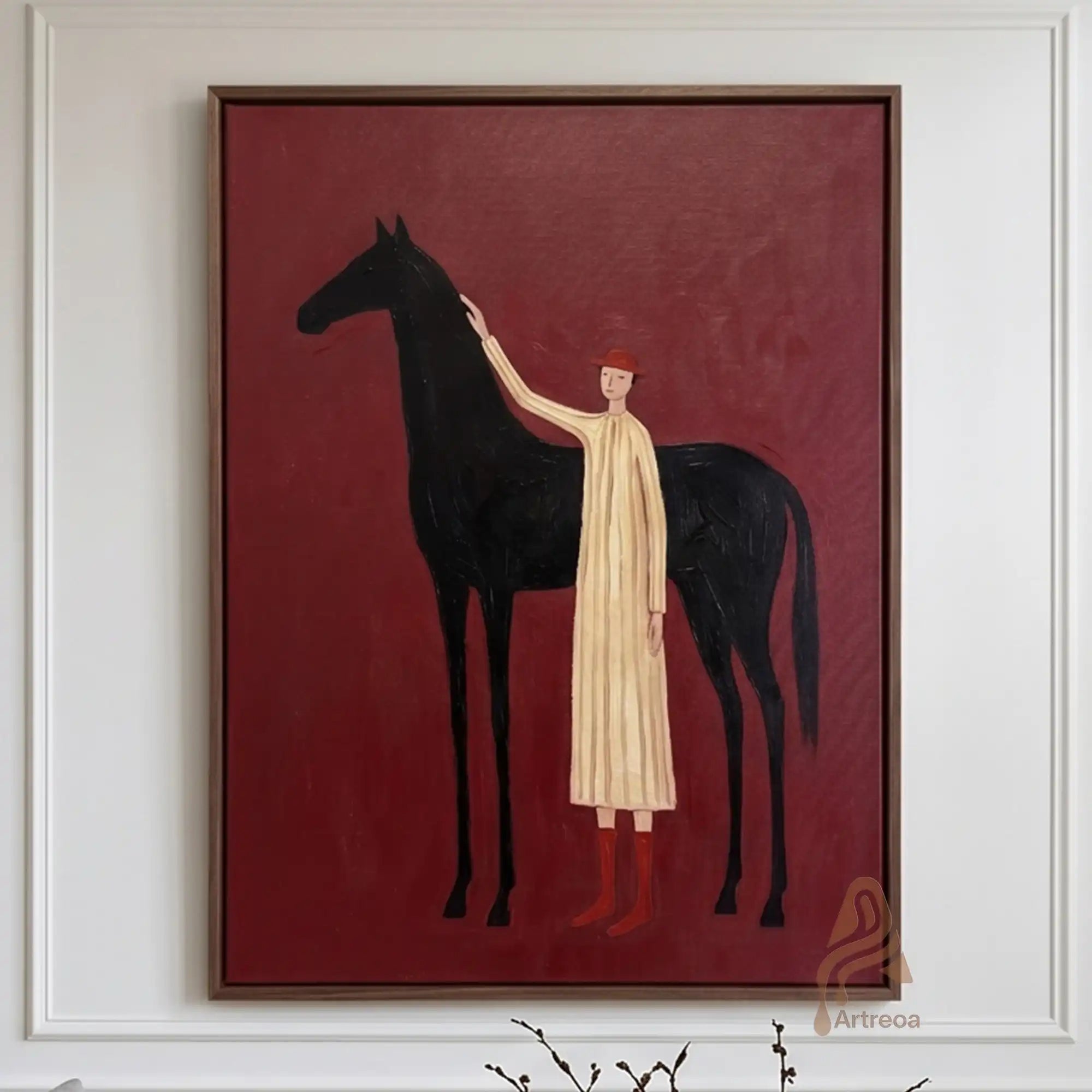 Crimson Equine Companion CC74