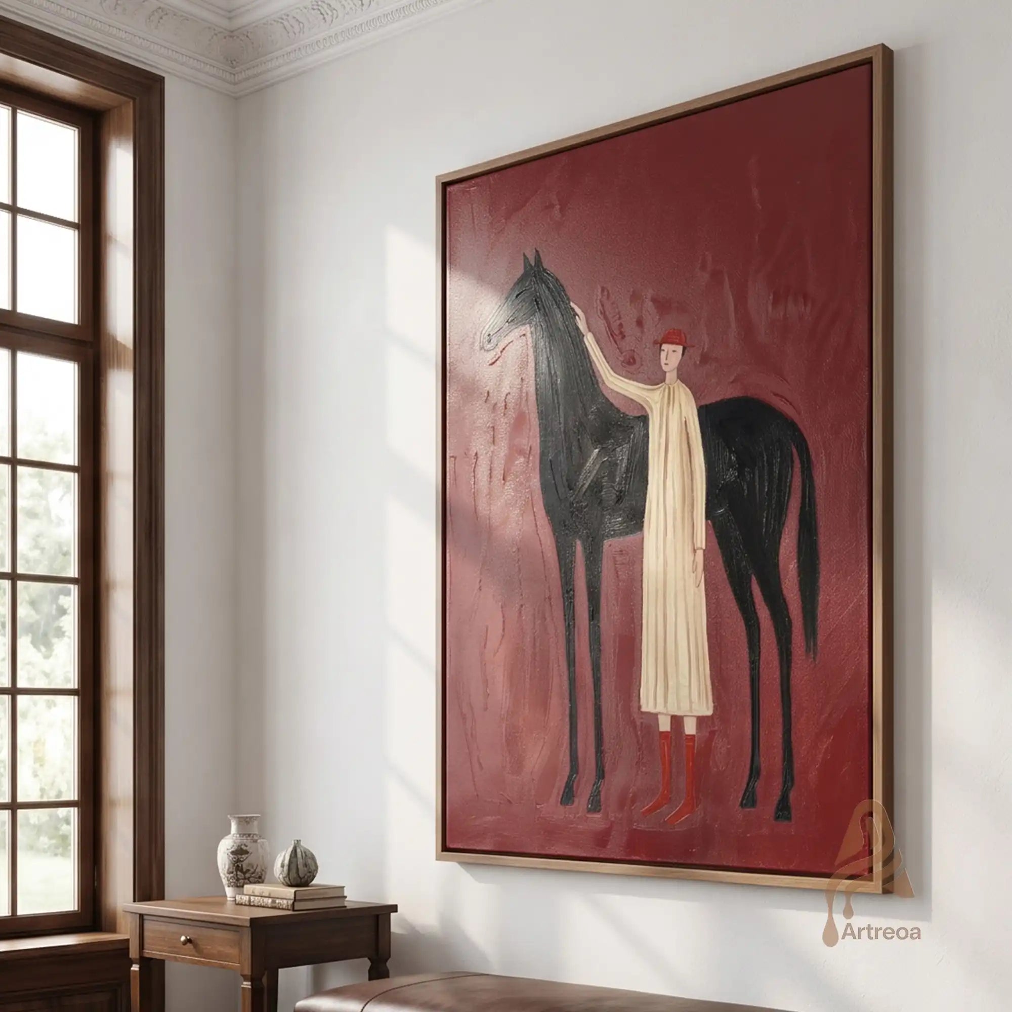 Crimson Equine Companion CC74
