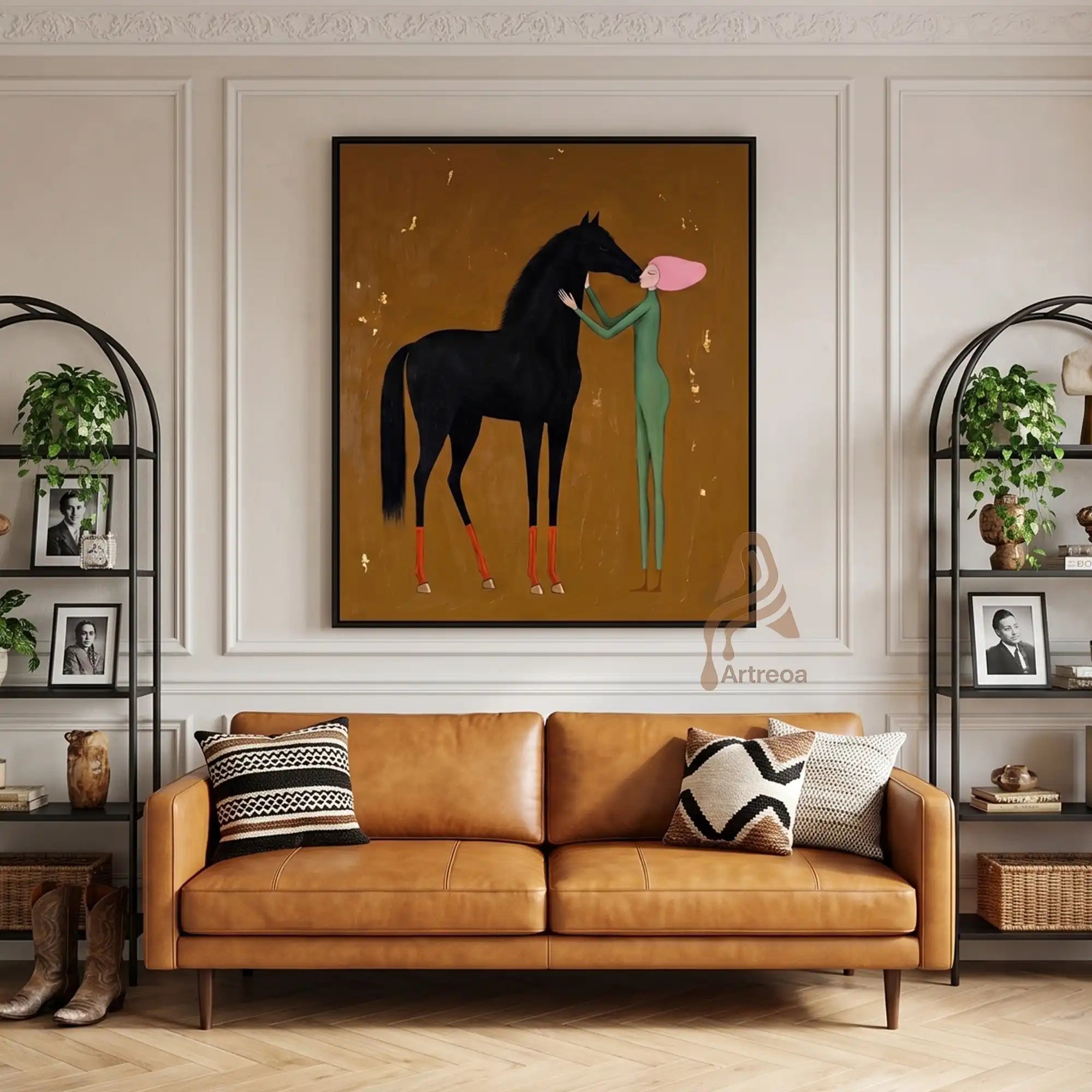 Gilded Ochre Companion GC79
