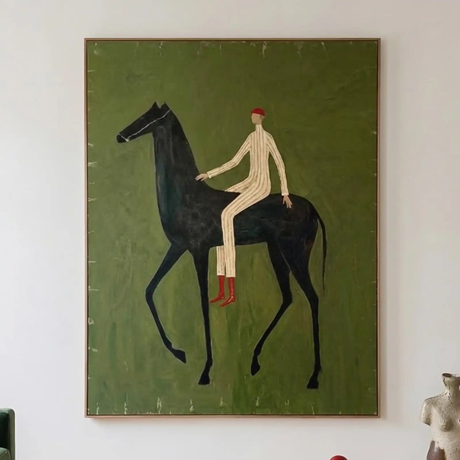 Olive Equine Journey OJ109