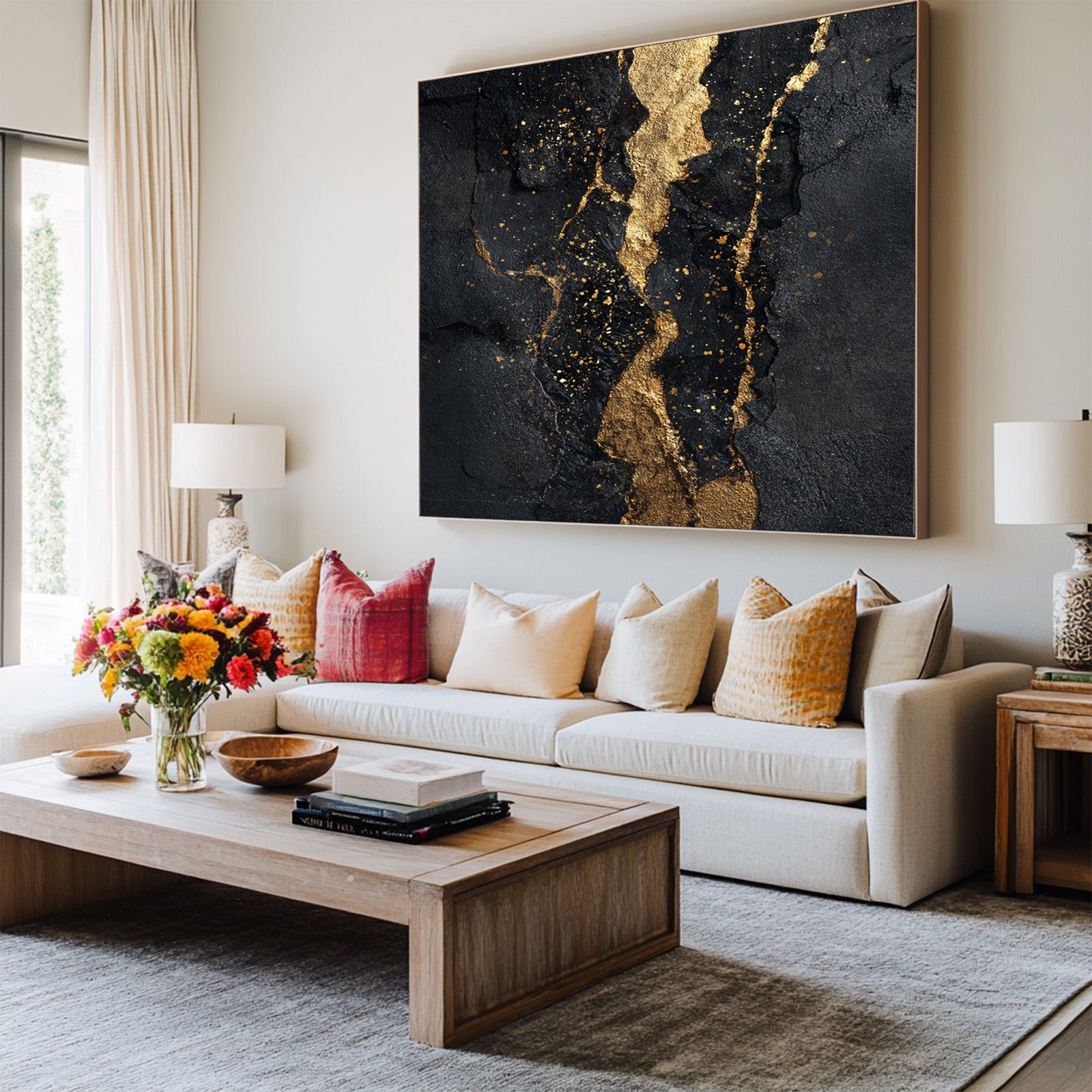 Luxury-Abstract-Painting-#LA567-02