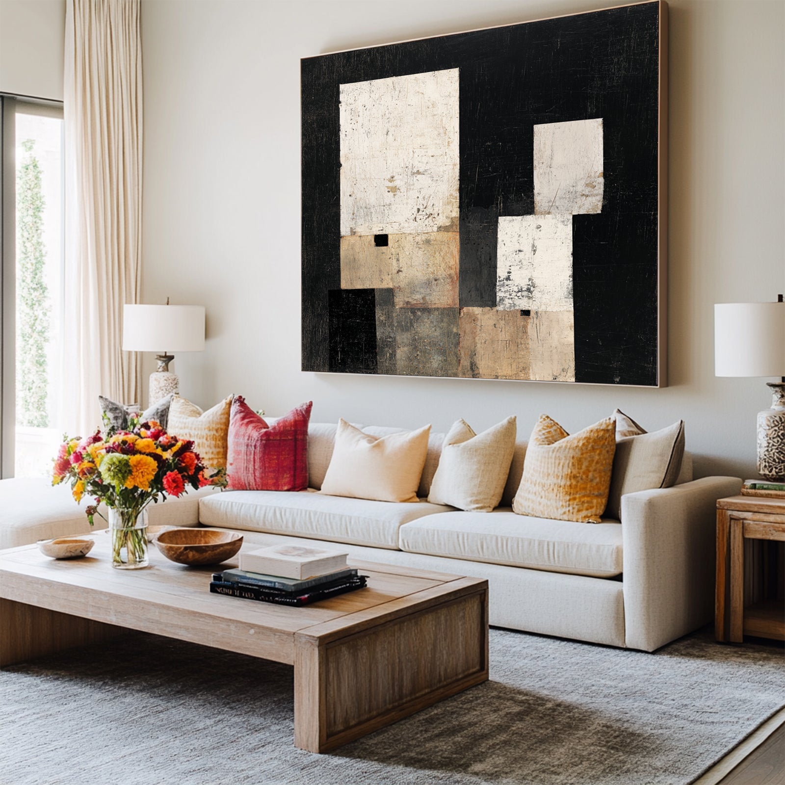 Minimalist-Abstract-Painting-#MA1001-02