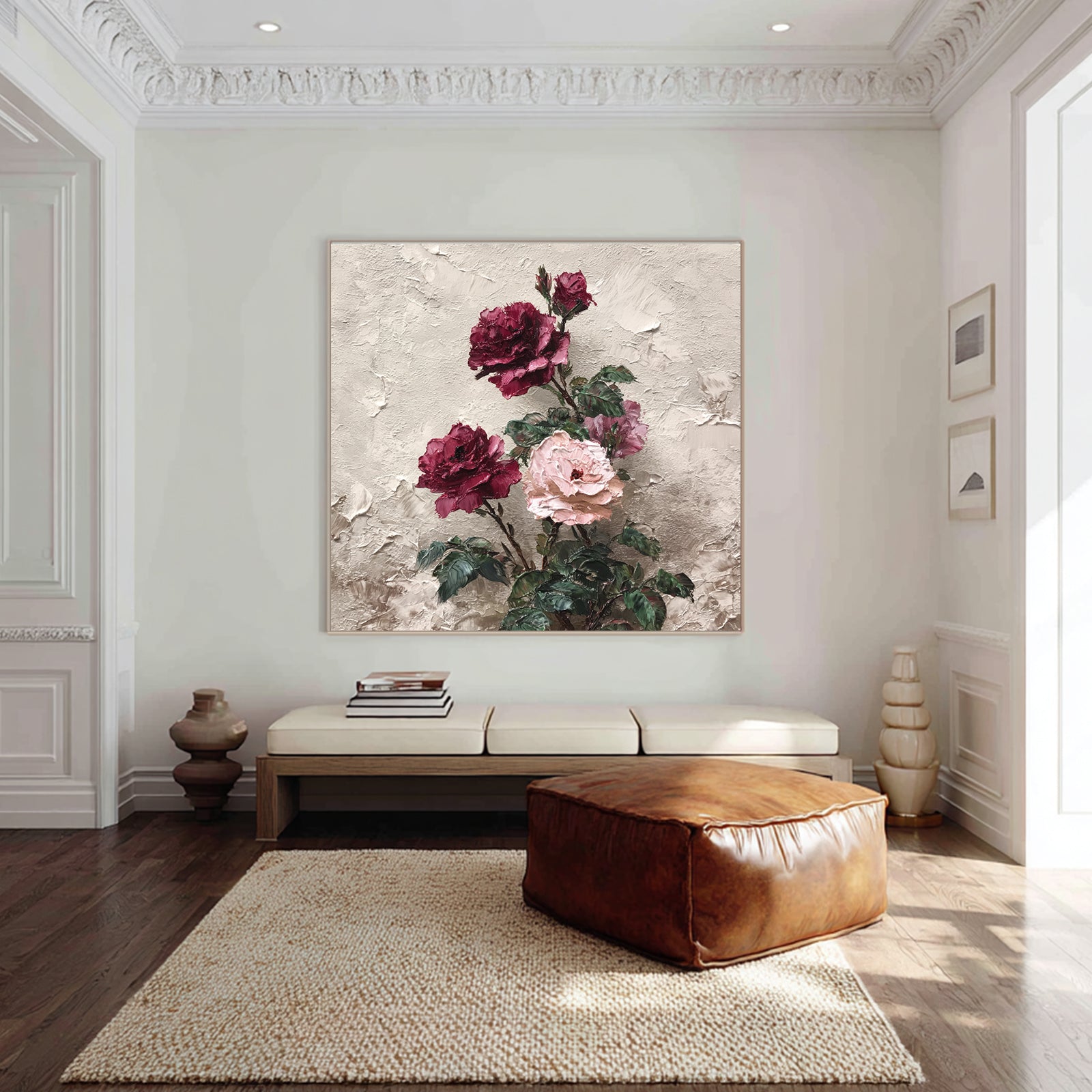 Floral Textured Art #FT987