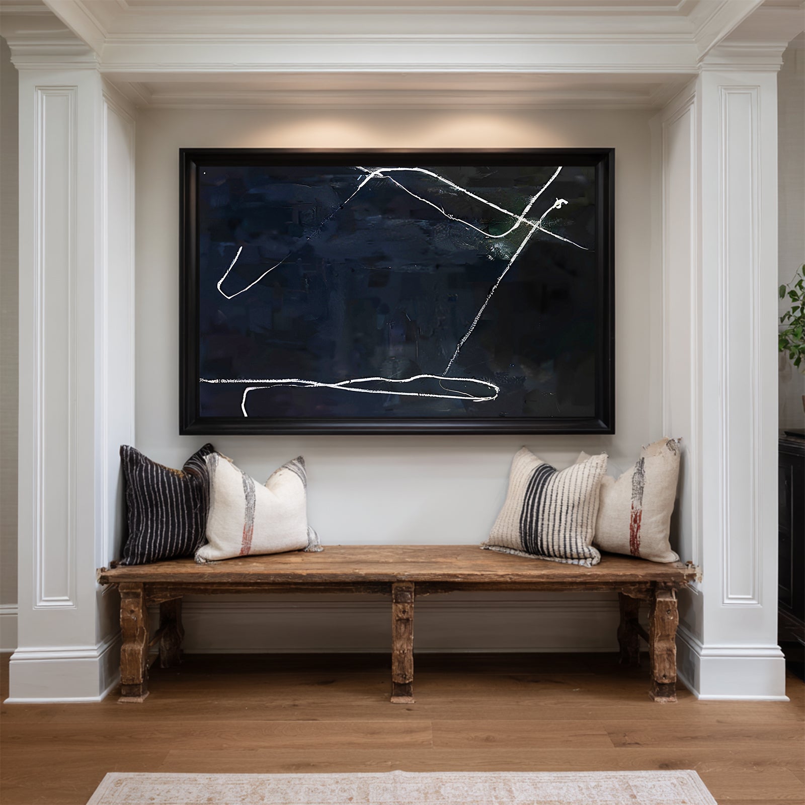 Subtle Minimalist Painting #MN849