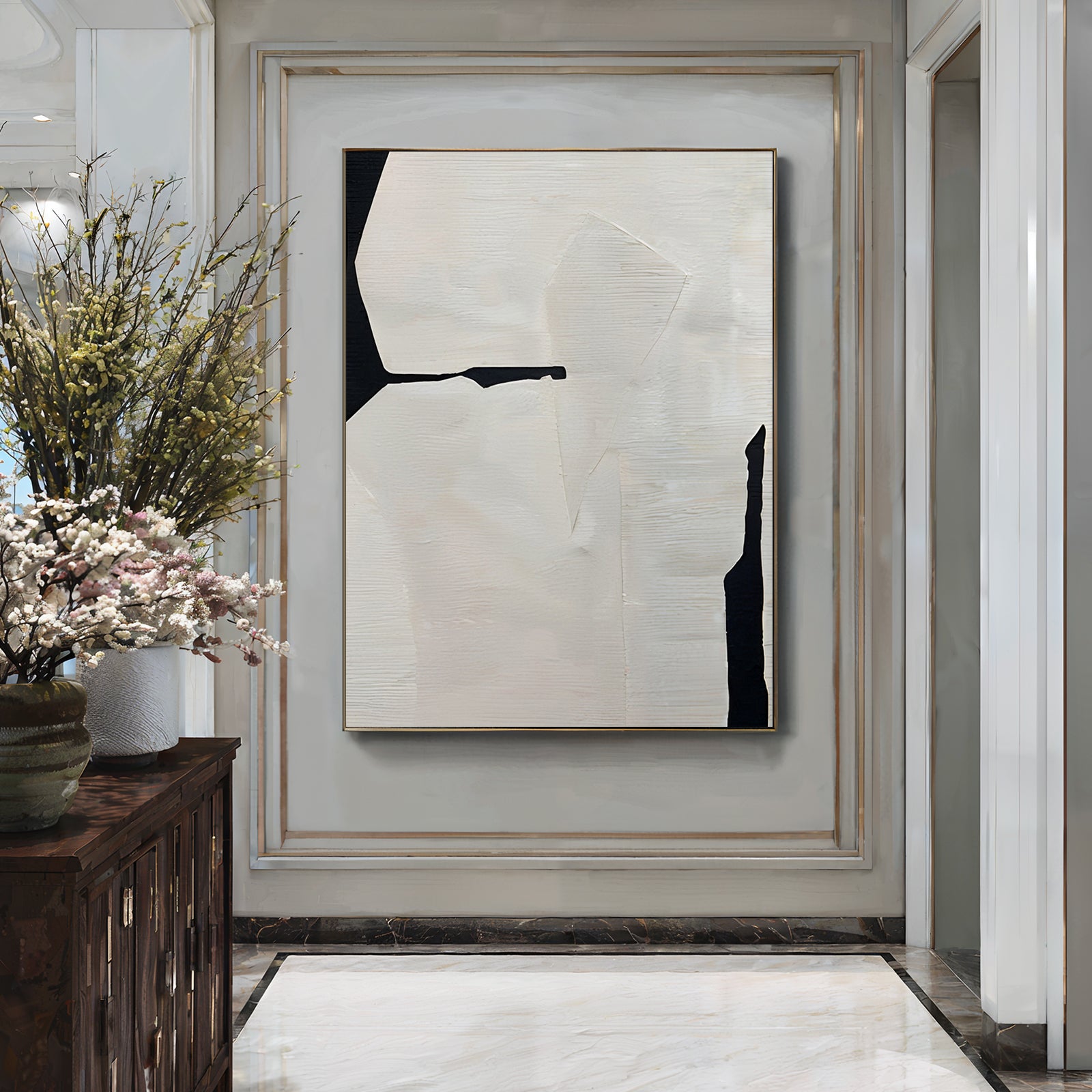 Subtle Minimalist Painting #SM1025