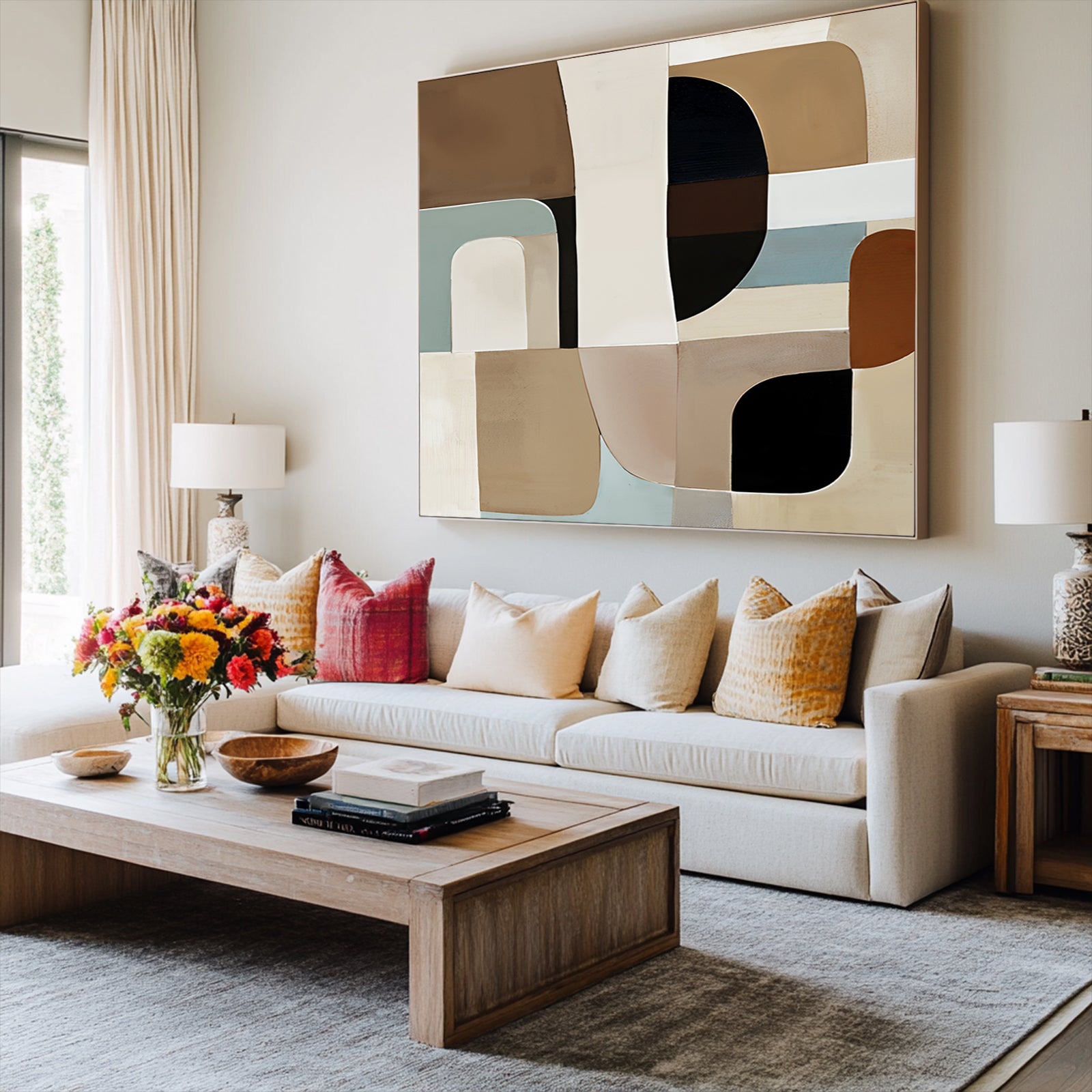 Minimalist-Geometric-Painting-#GA123-10