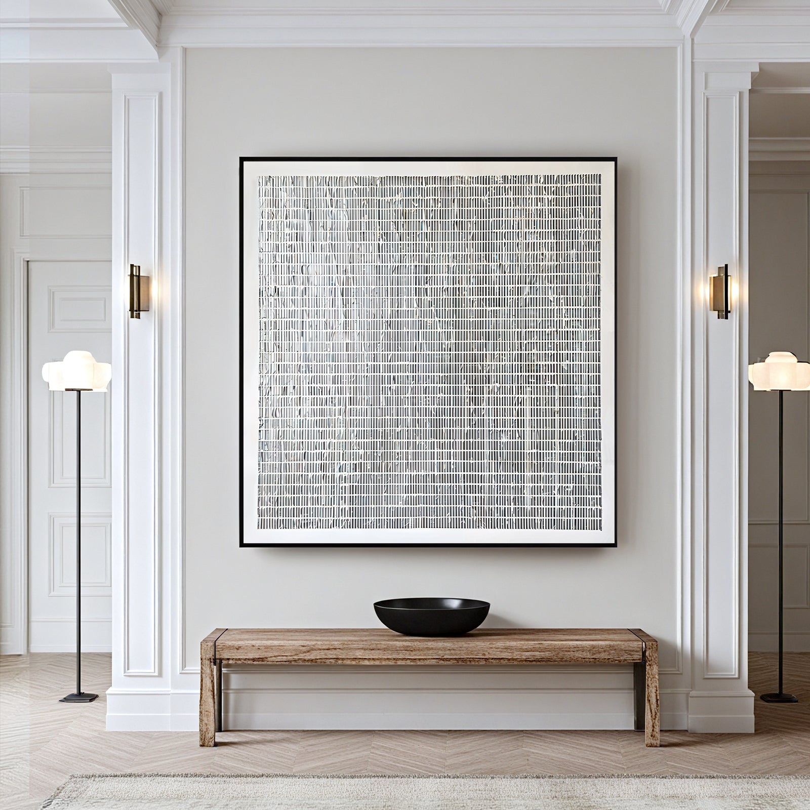 Minimalist Geometric Painting #MG103