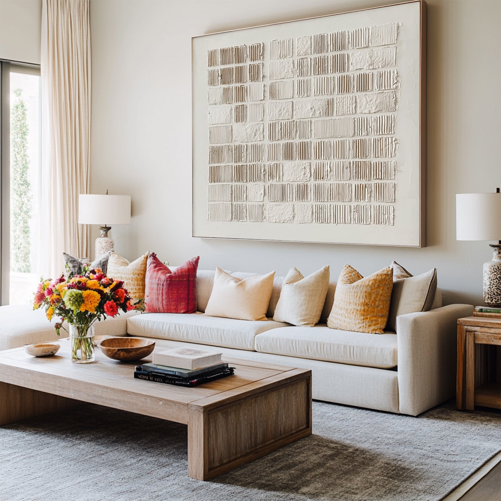 Minimalist-Geometric-Painting-#MG102-02