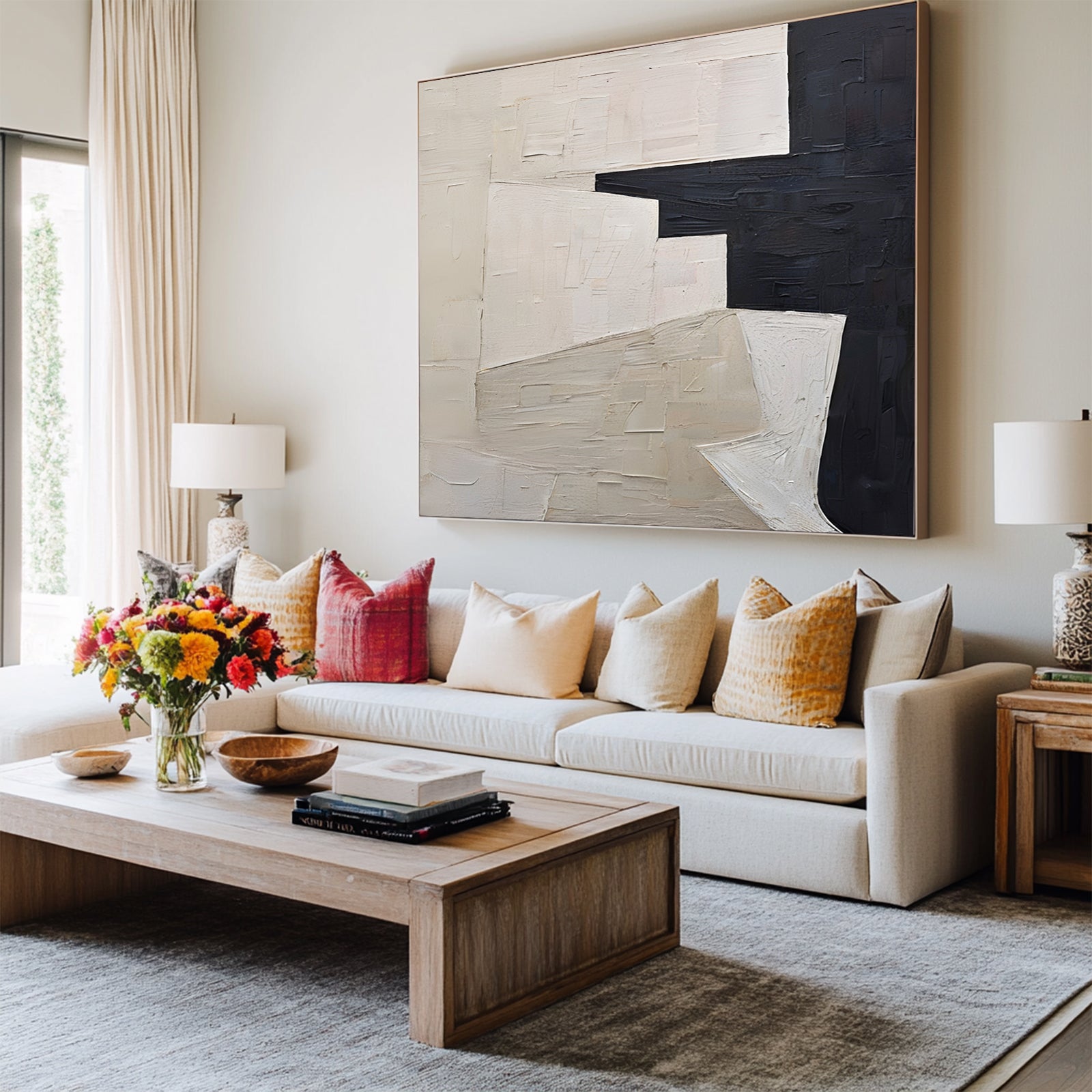 Minimalist-Geometric-Painting-#MG1234-02