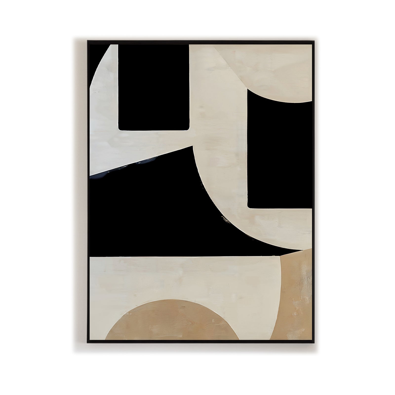 Minimalist-Geometric-Painting-#MG142-01