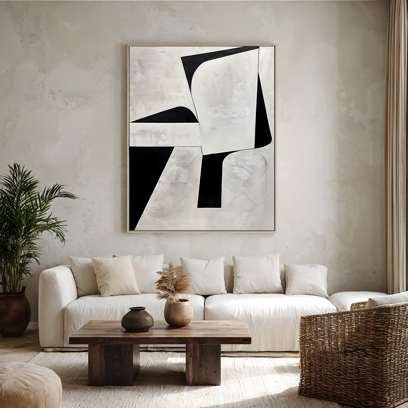 Minimalist Geometric Painting #MG452