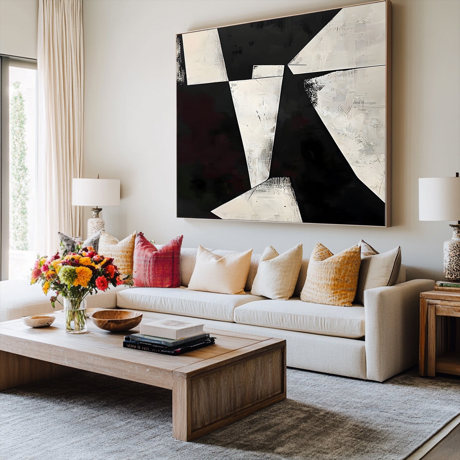 Minimalist-Geometric-Painting-#MG457-02