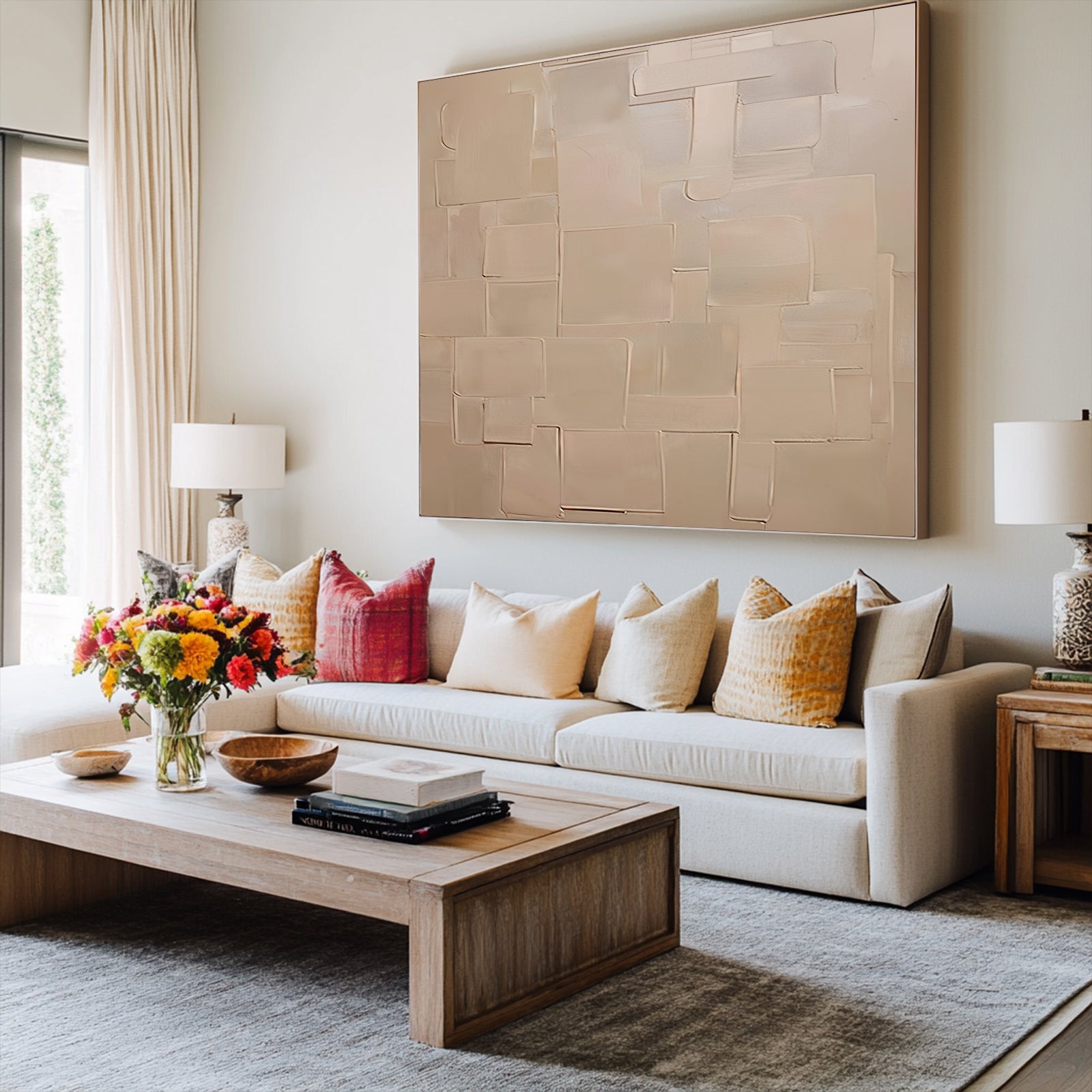 Minimalist-Geometric-Painting-#MG462-02