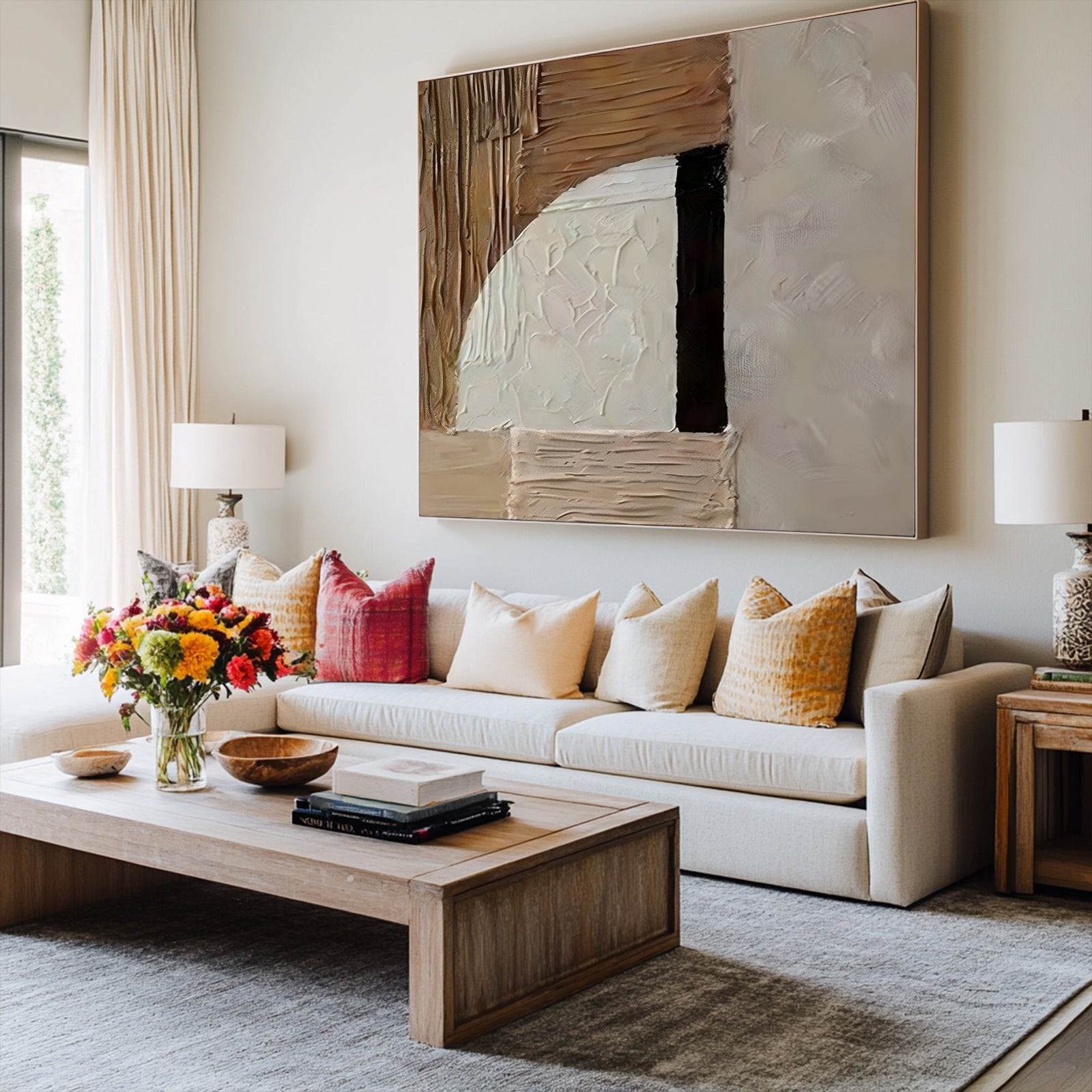 Minimalist-Geometric-Painting-#MG485-02