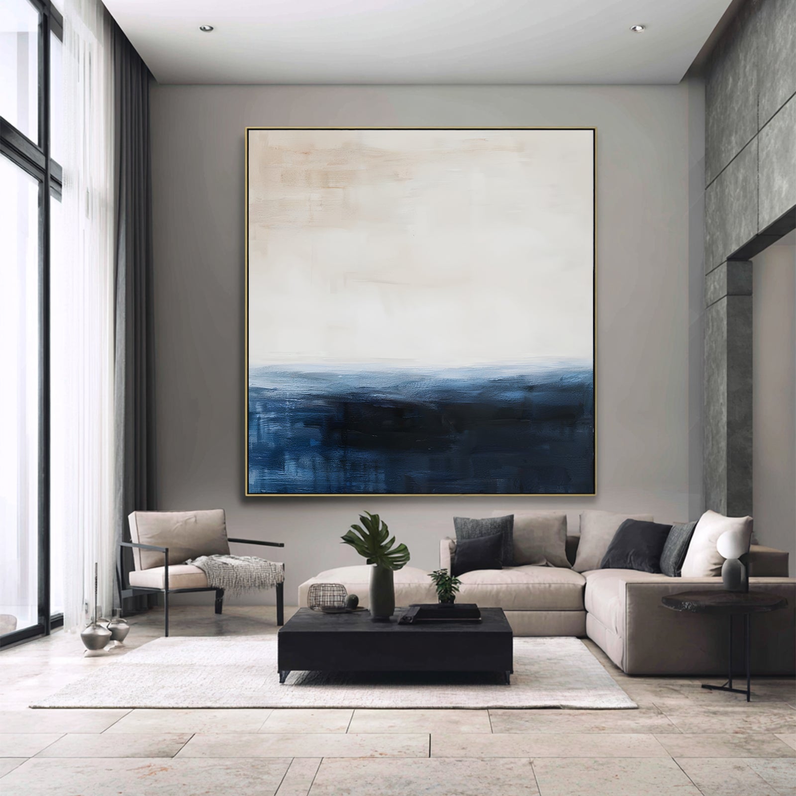 Minimalist Landscape Painting #MLP672