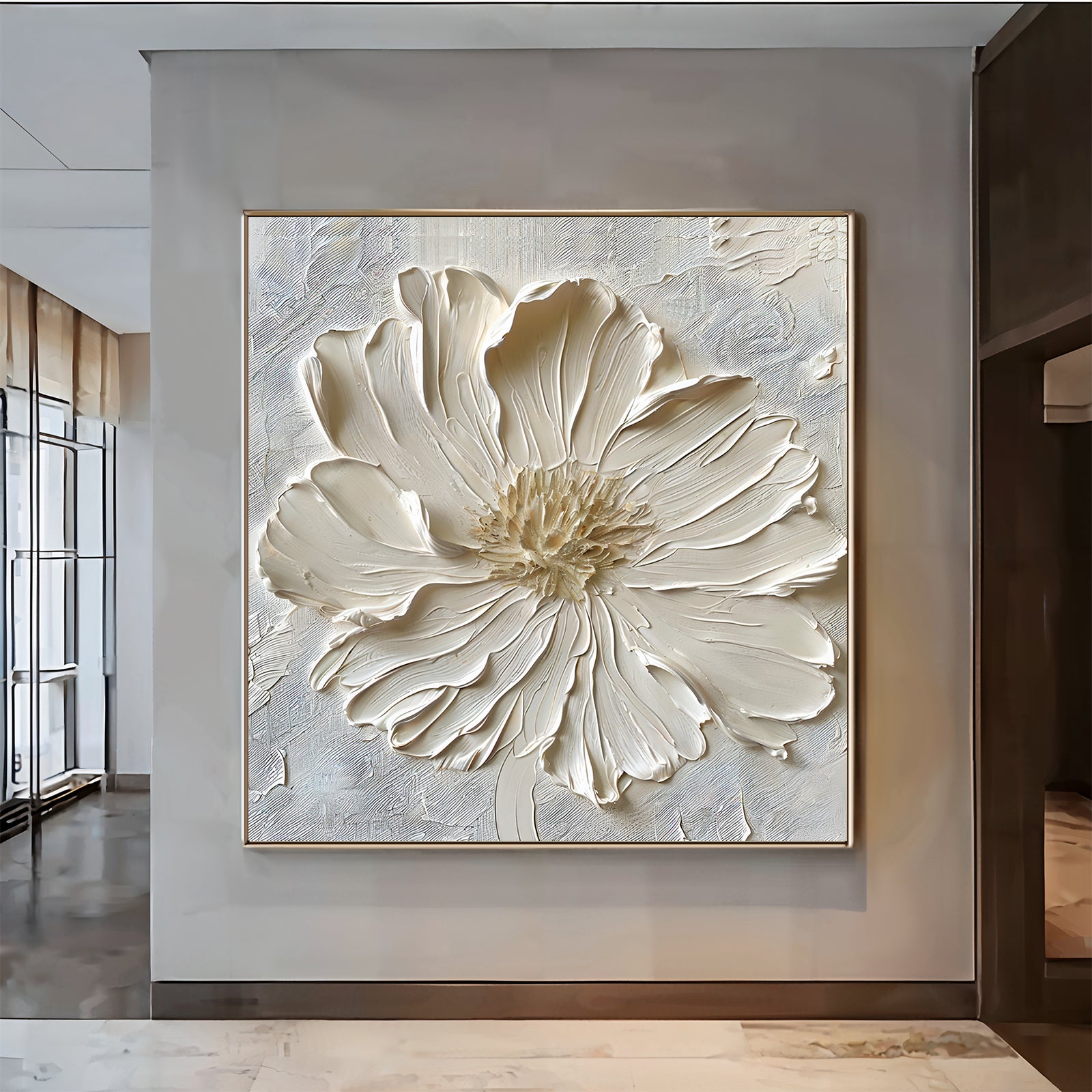 3D Floral Texture #TX572