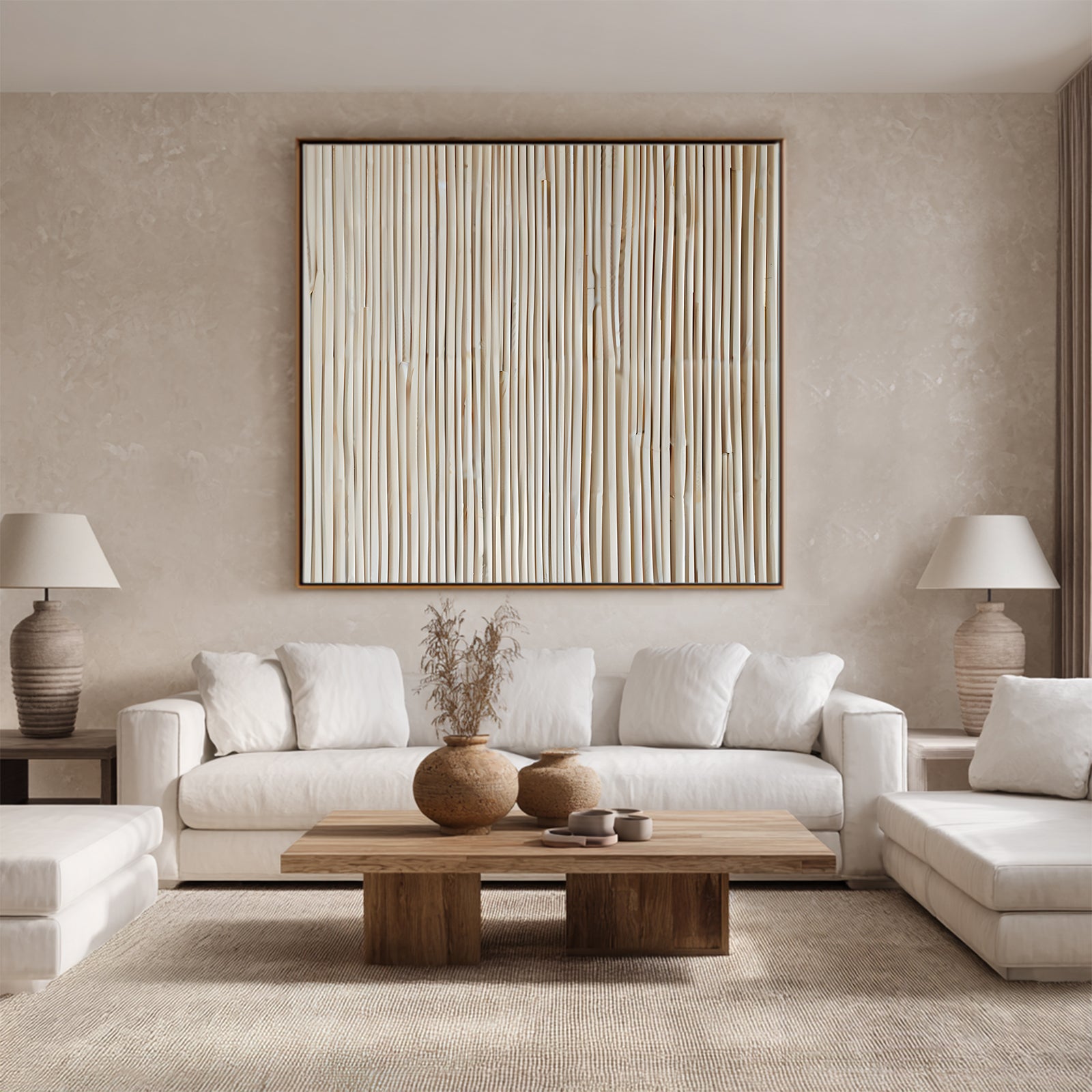 Minimalist Lines Painting #ML1023