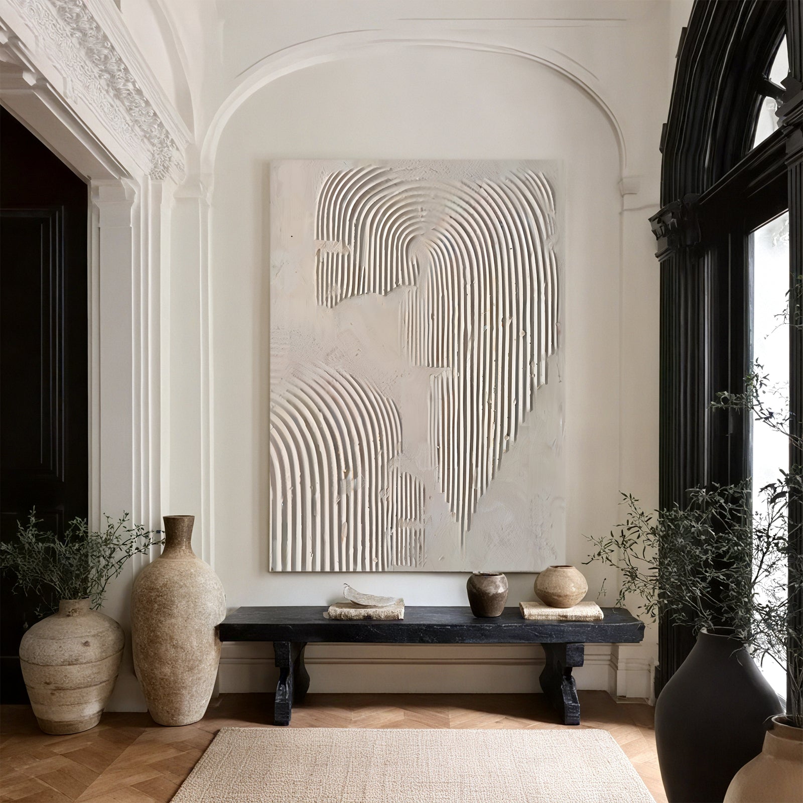 Minimalist Textured Painting #MT452