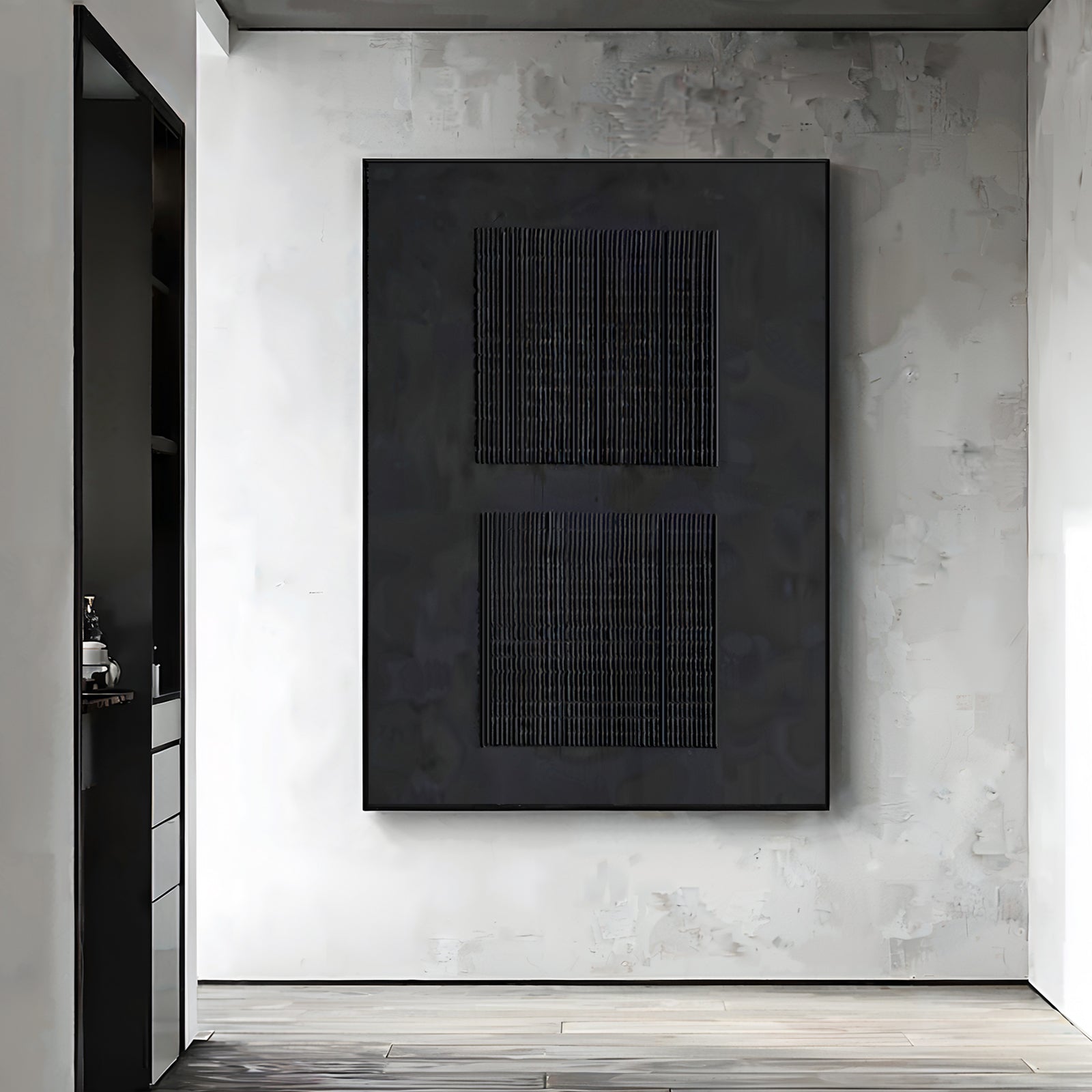 Minimalist Textured Painting #MT512