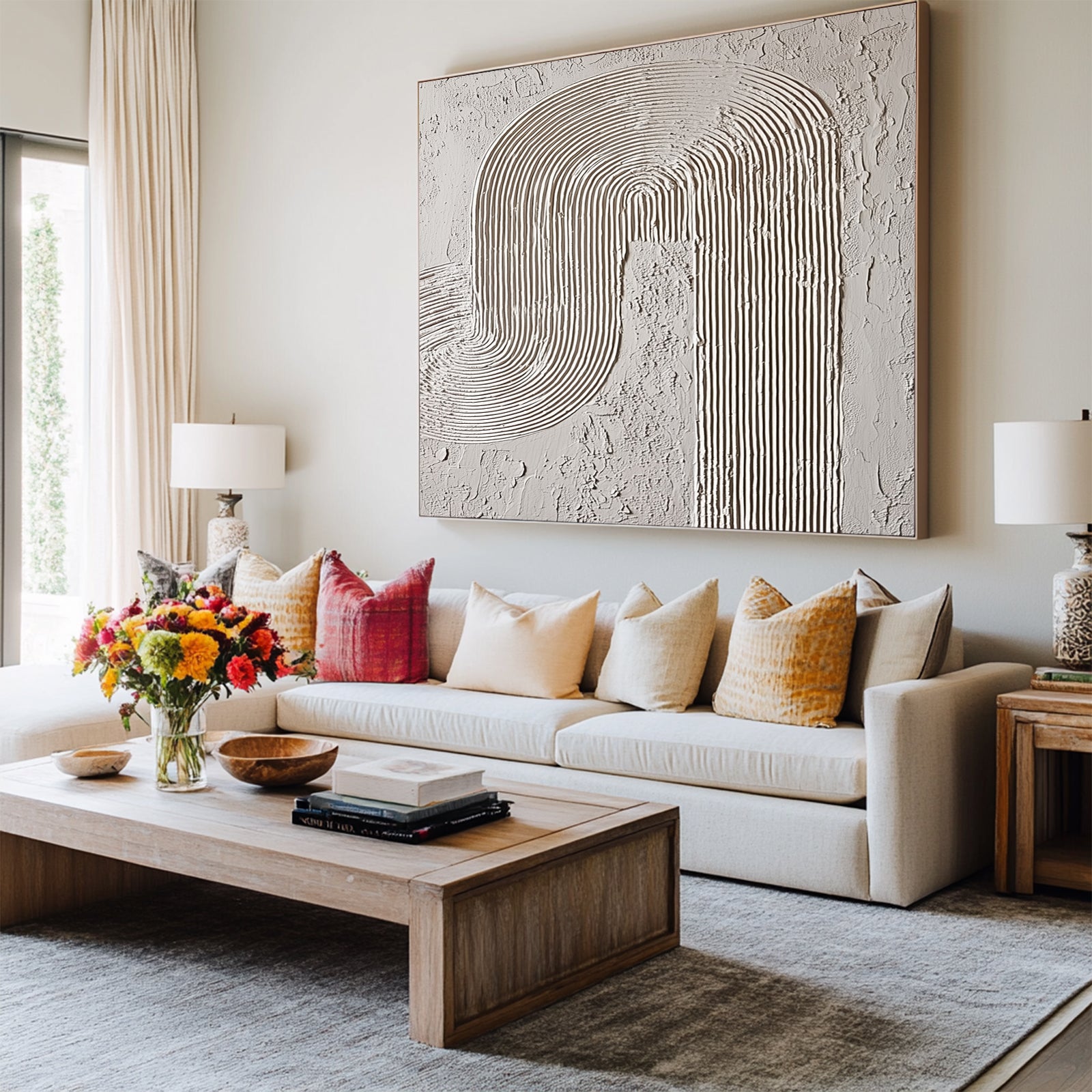 Minimalist-Textured-Painting-#TX001-02