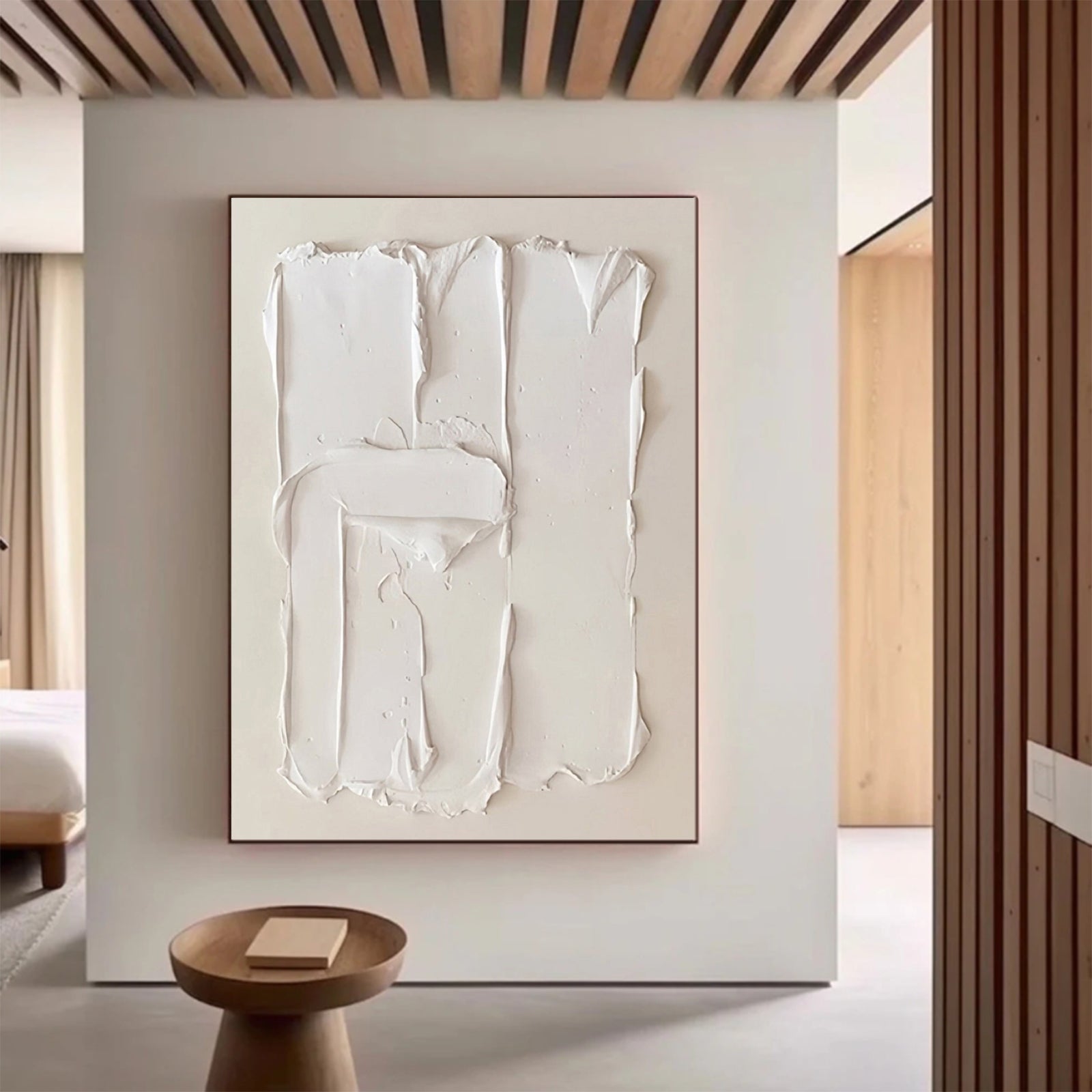 Minimalist Textured Painting #MT1025