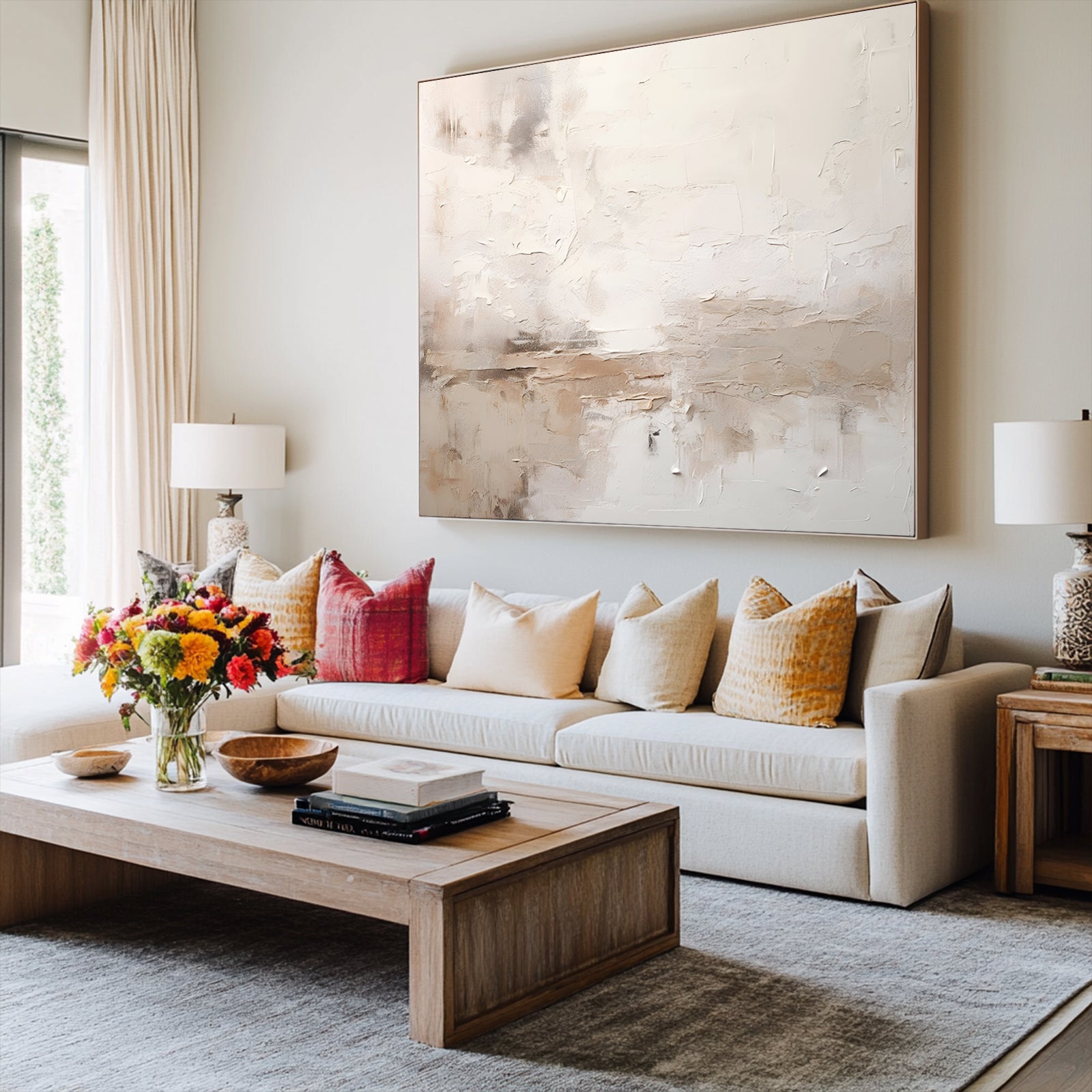 Minimalist-Textured-Painting-#TX301-02