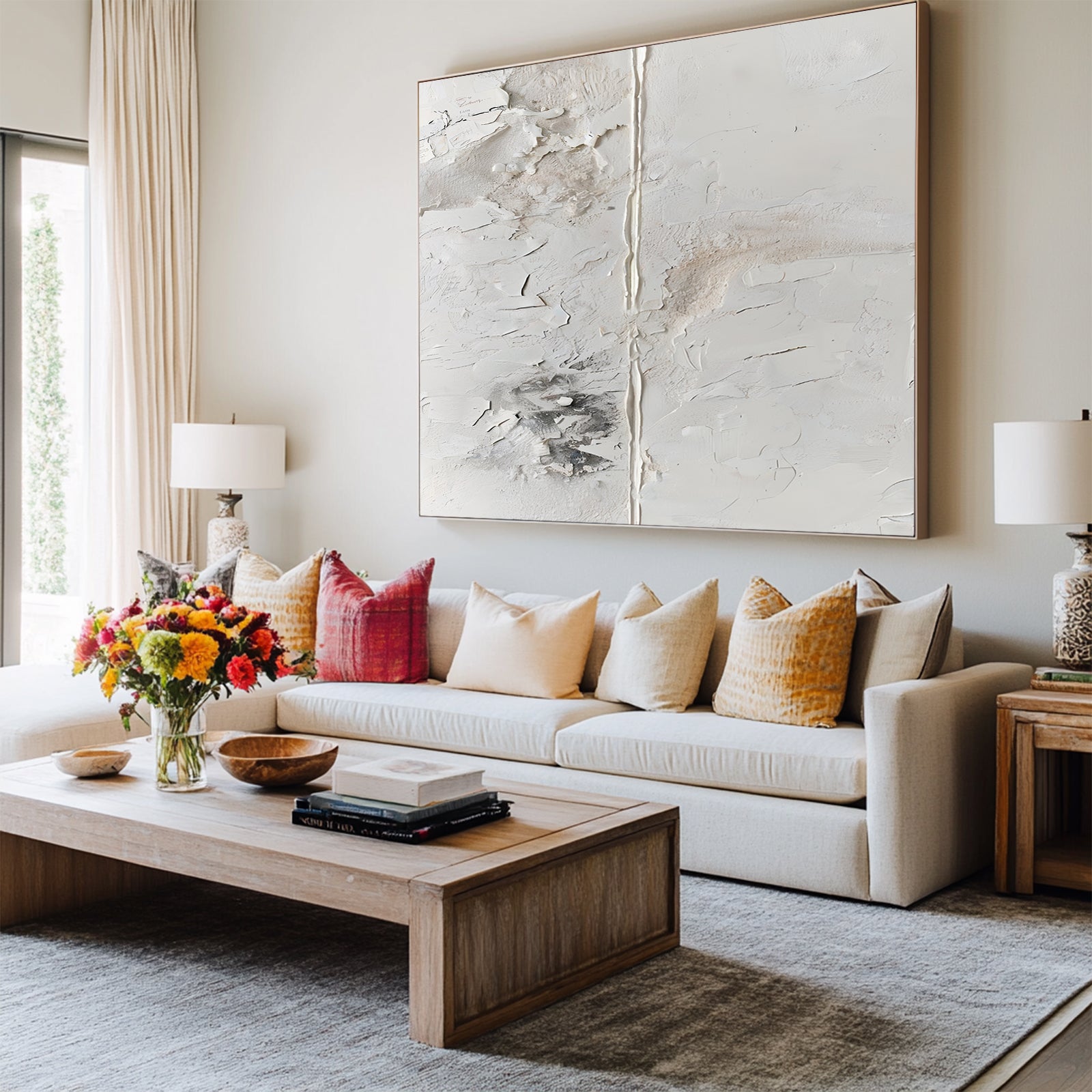 Minimalist-Textured-Painting-#TX482-02