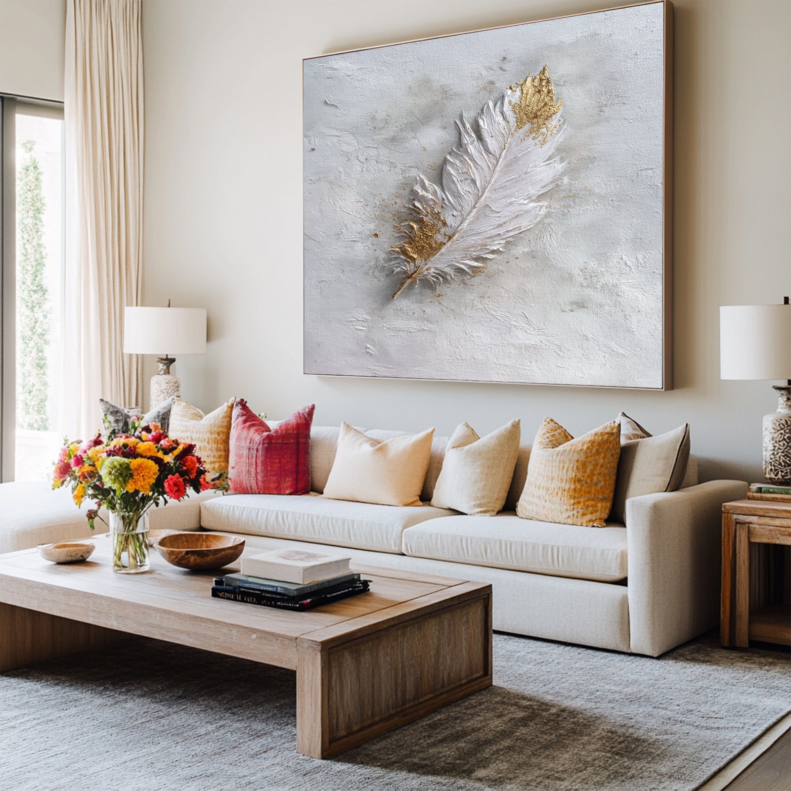 Minimalist-Textured-Painting-#TX781-02