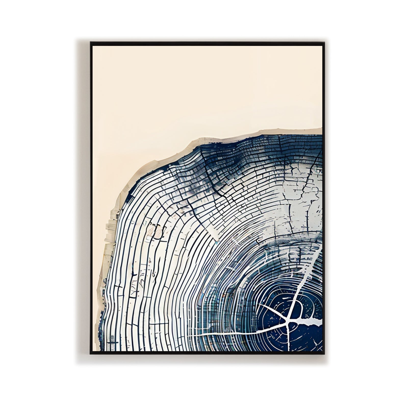 Minimalist-Tree-Rings-Painting-#MR913-01