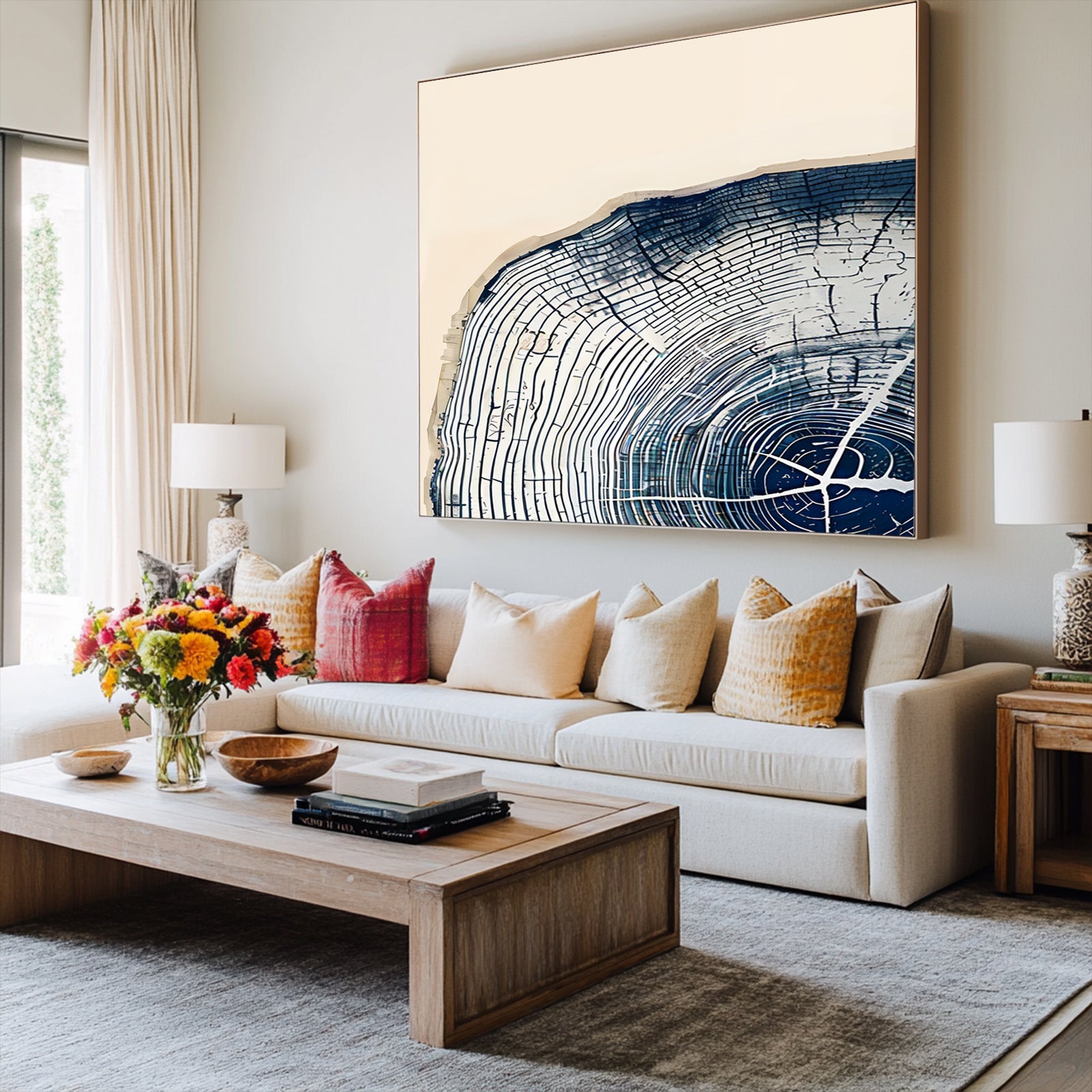 Minimalist-Tree-Rings-Painting-#MR913-02