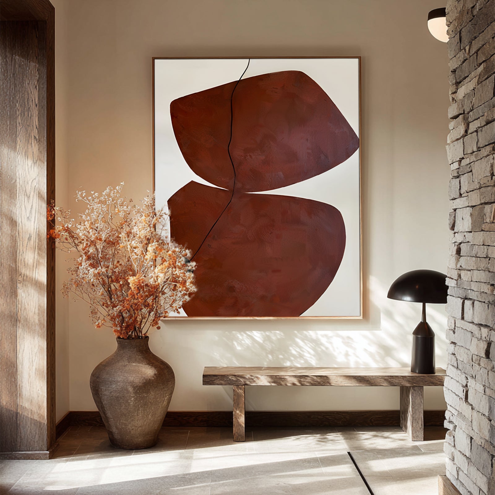 Minimalist Abstract Art #MA583