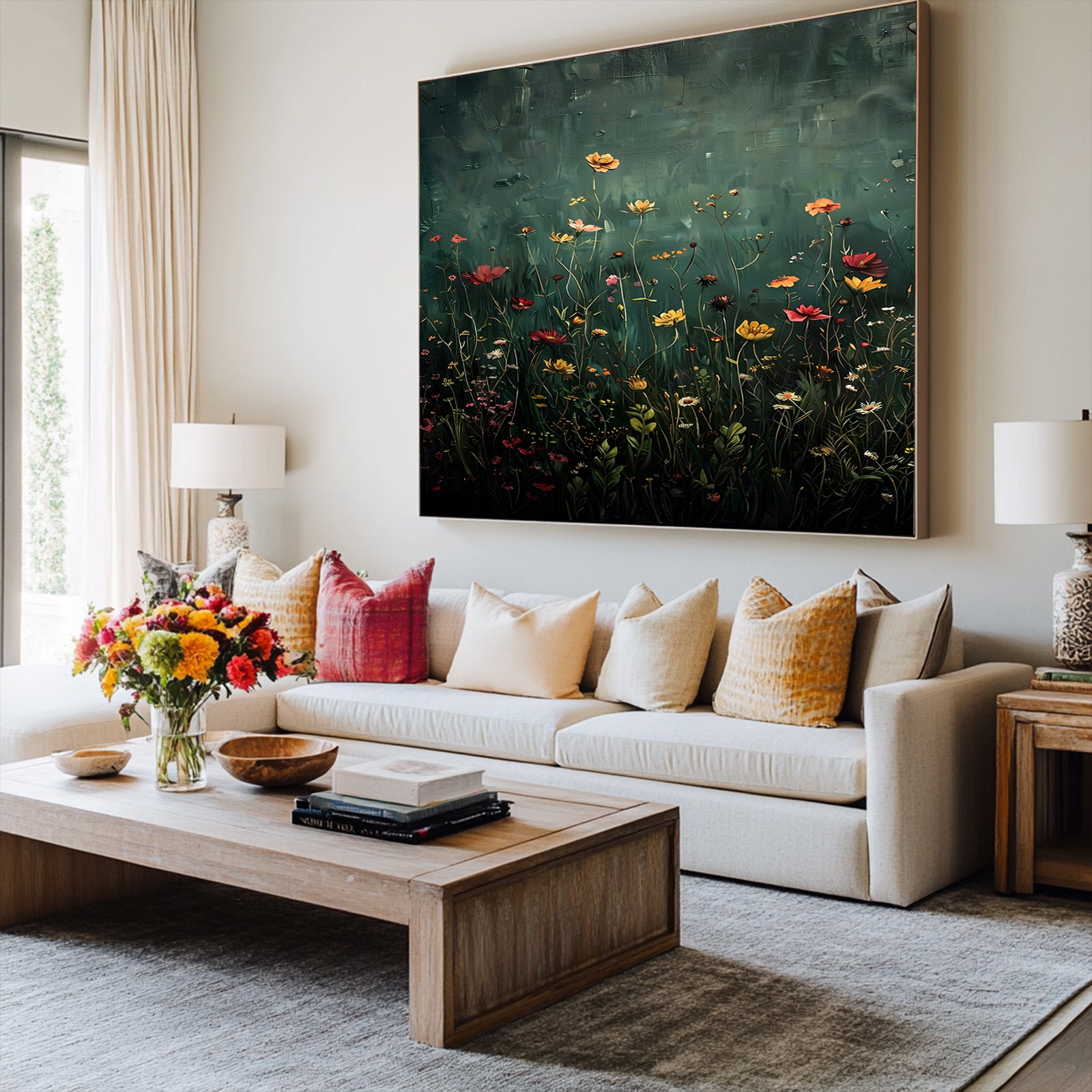 Modern-Floral-Painting-#FP123-02