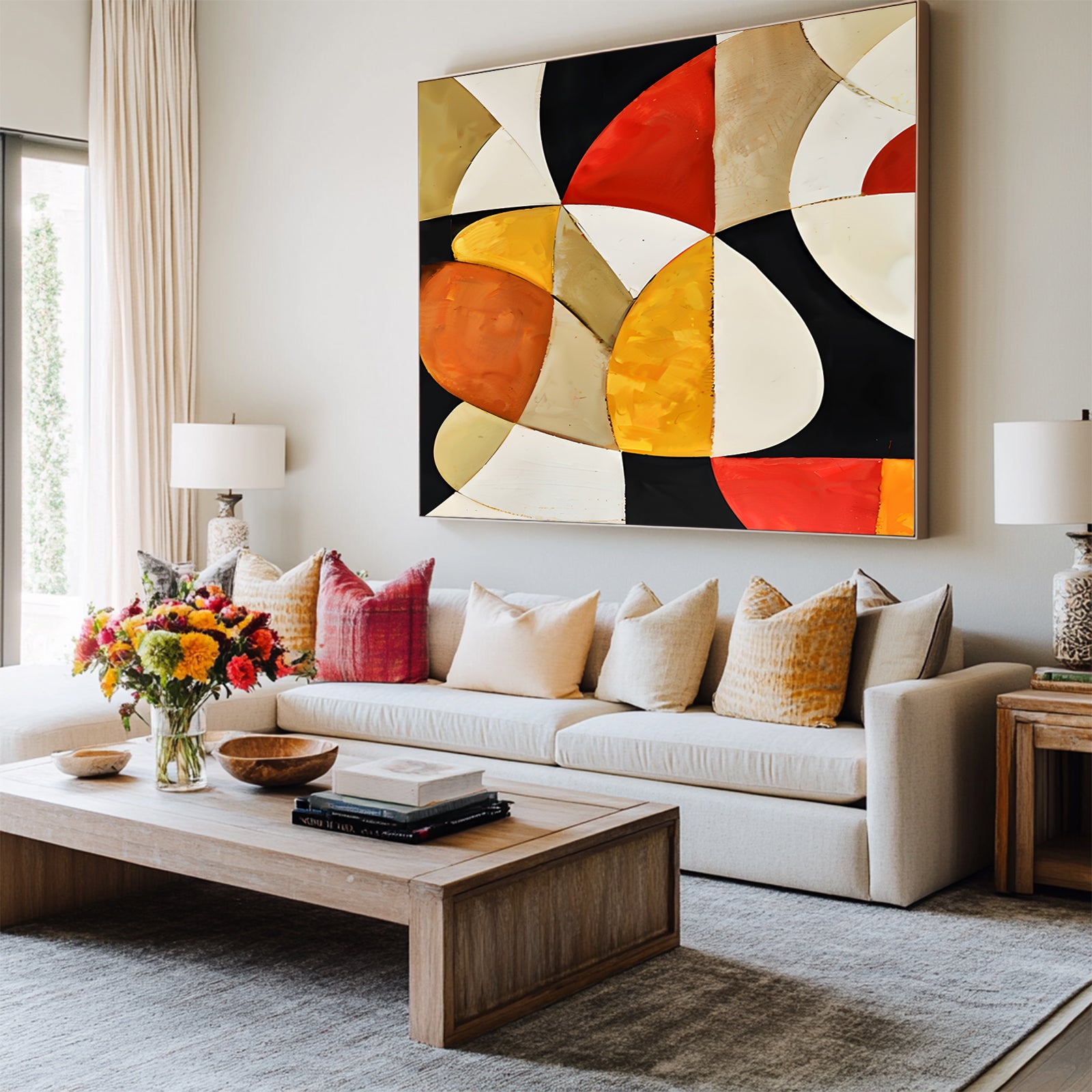 Modern-Geometric-Abstract-Painting-#GA837-11