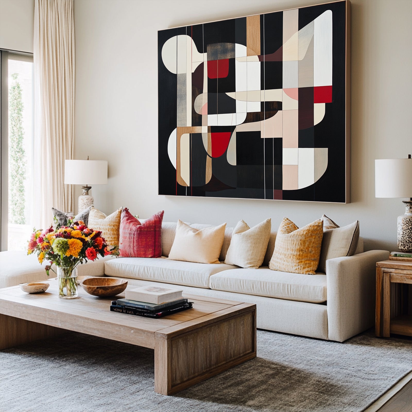 Modern-Geometric-Painting-#MG3842-02