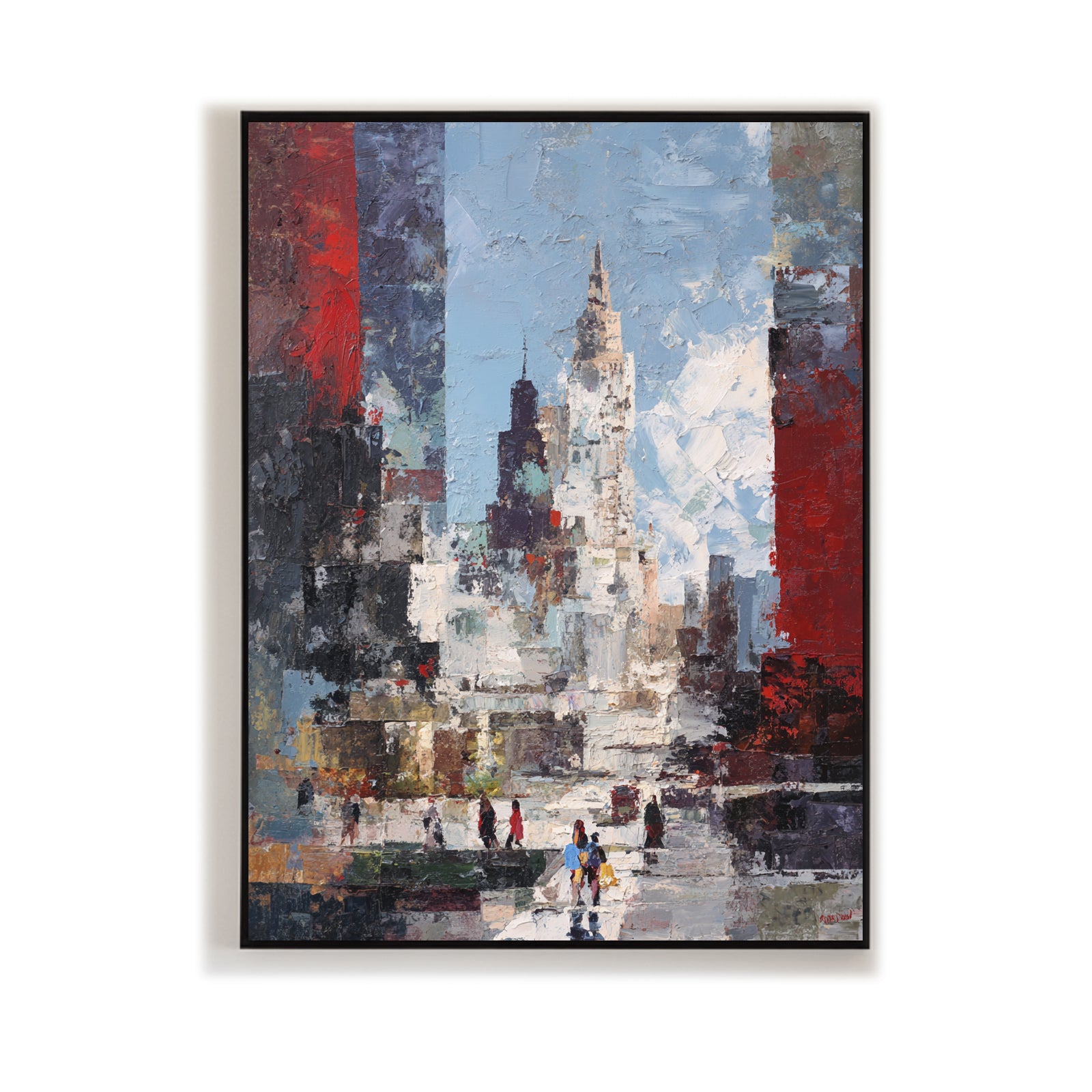 Modern-Impressionist-Cityscape-#MI482-01