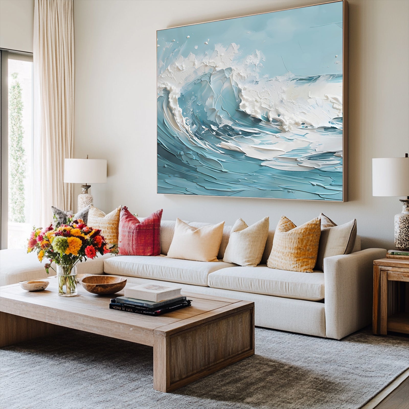 Modern-Textured-Seascape-Painting-#MS8712-02